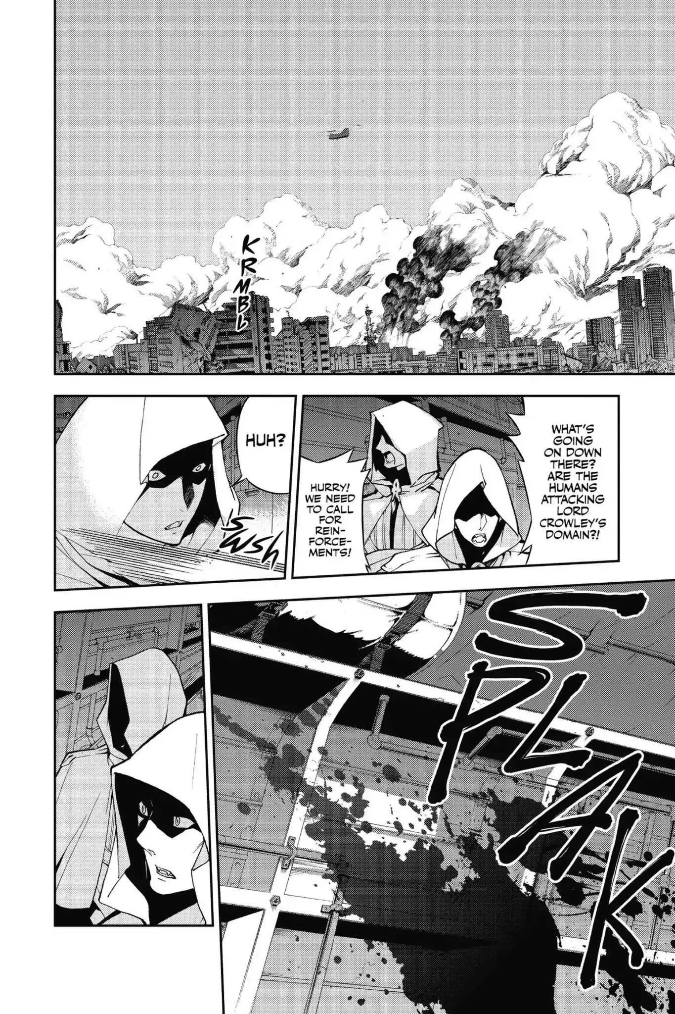Read Owari no Seraph Manga Online