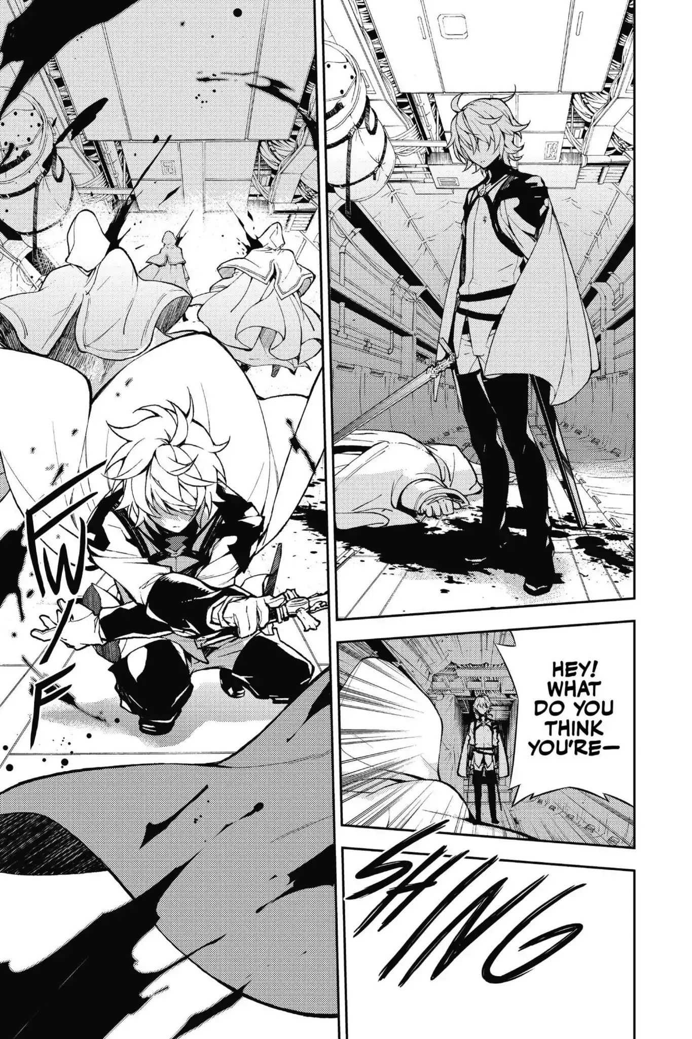 Read Owari no Seraph Manga Online