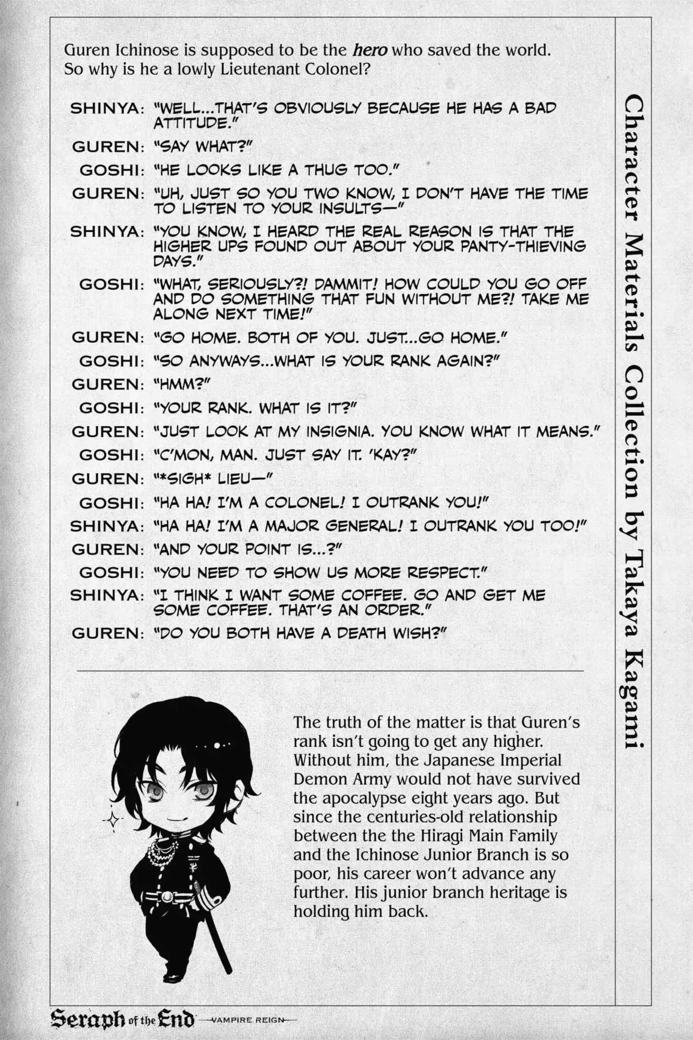 Read Owari no Seraph Manga Online