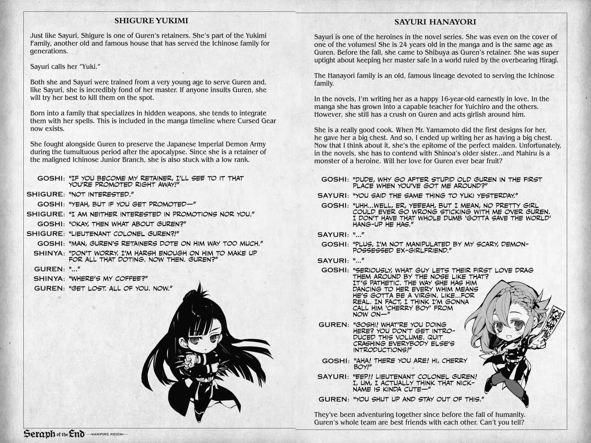 Read Owari no Seraph Manga Online