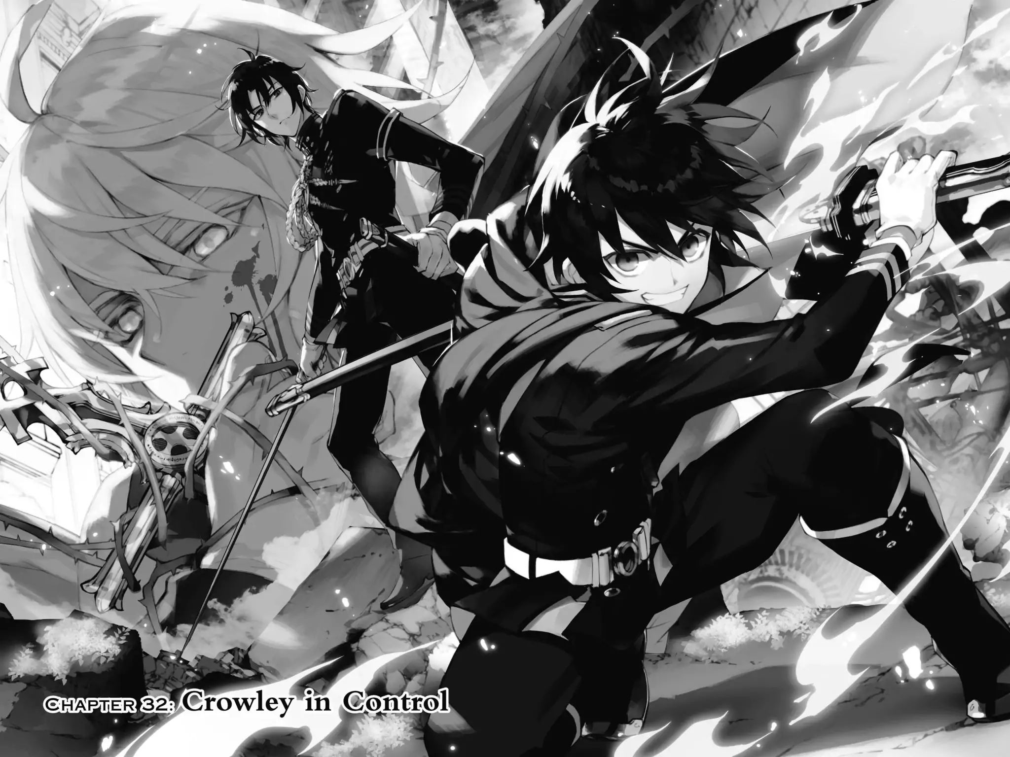 Read Owari no Seraph Manga Online