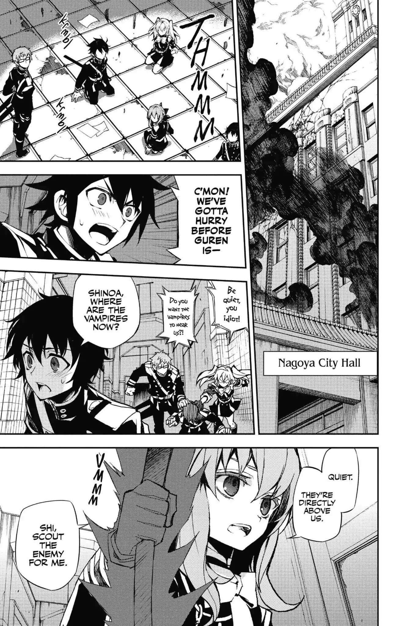 Read Owari no Seraph Manga Online