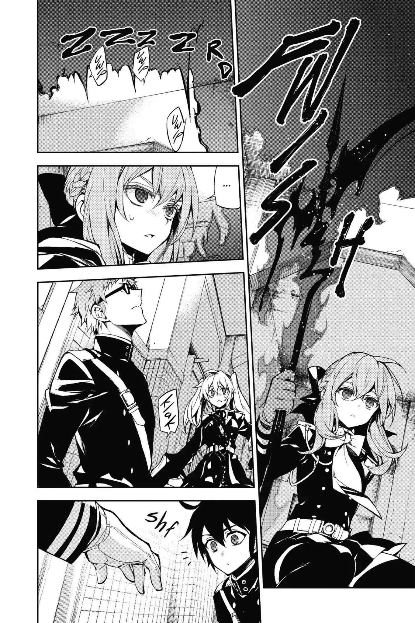 Read Owari no Seraph Manga Online