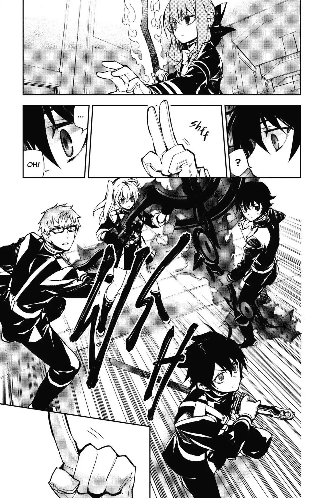 Read Owari no Seraph Manga Online