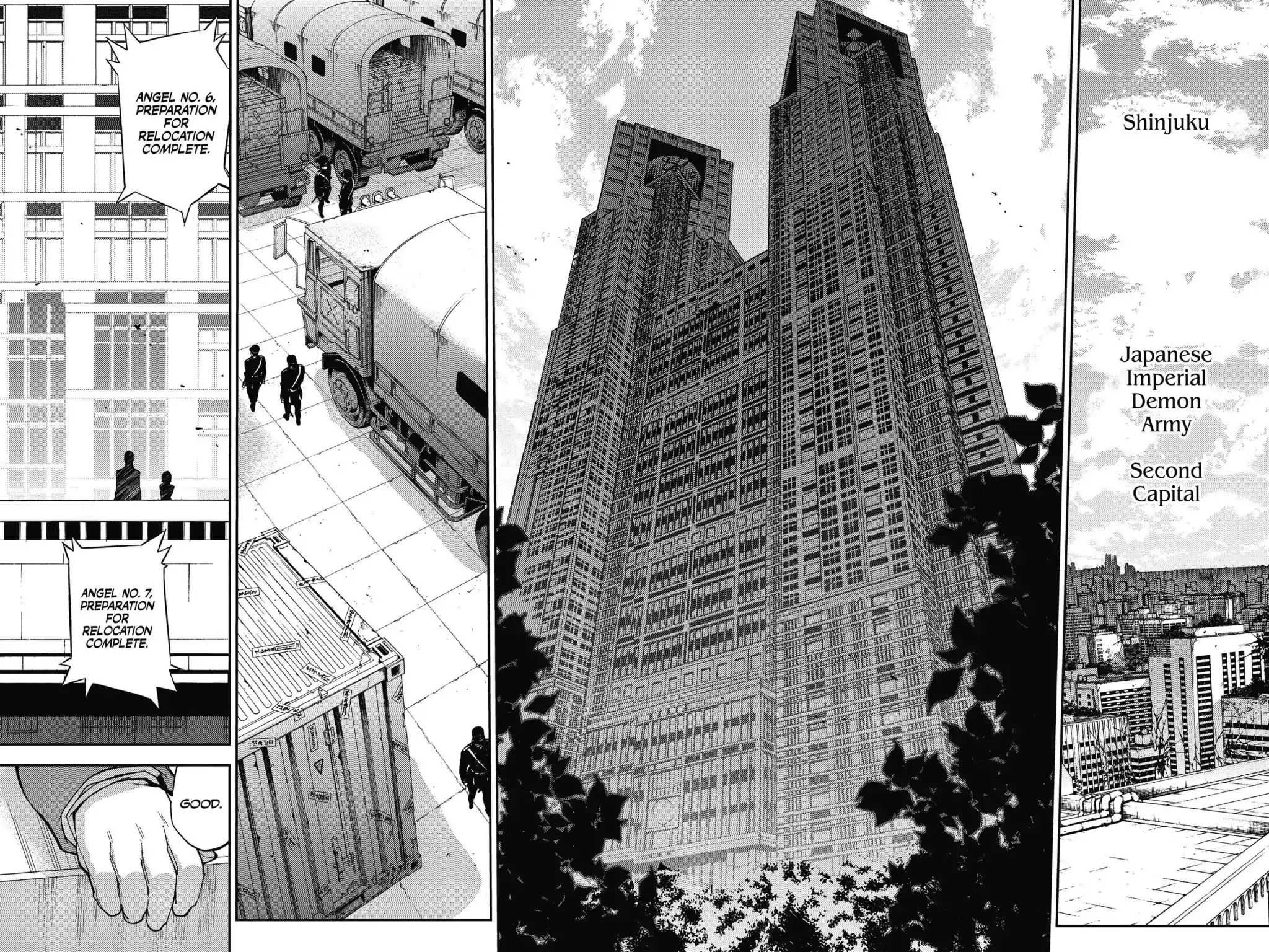 Read Owari no Seraph Manga Online
