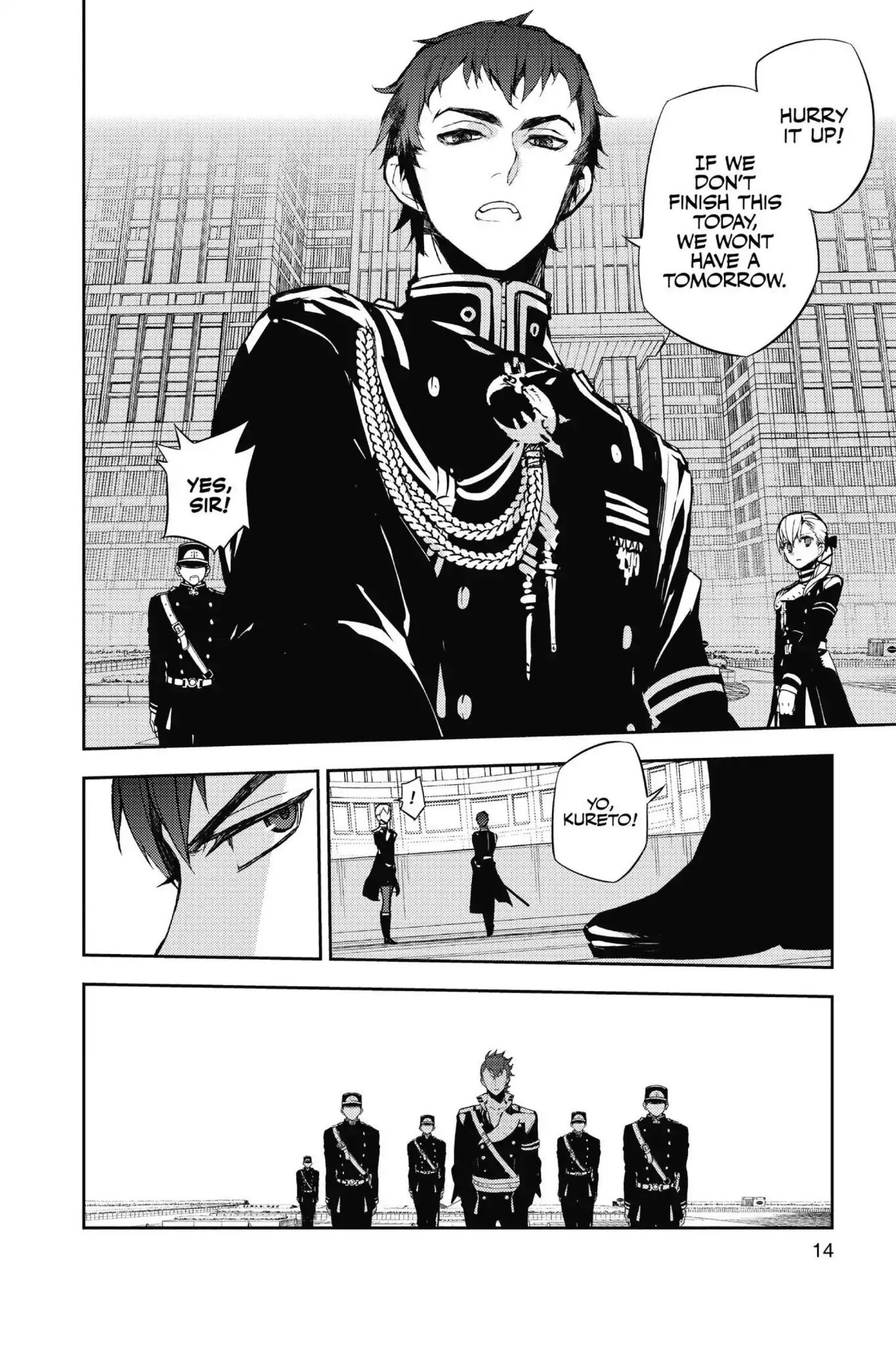 Read Owari no Seraph Manga Online
