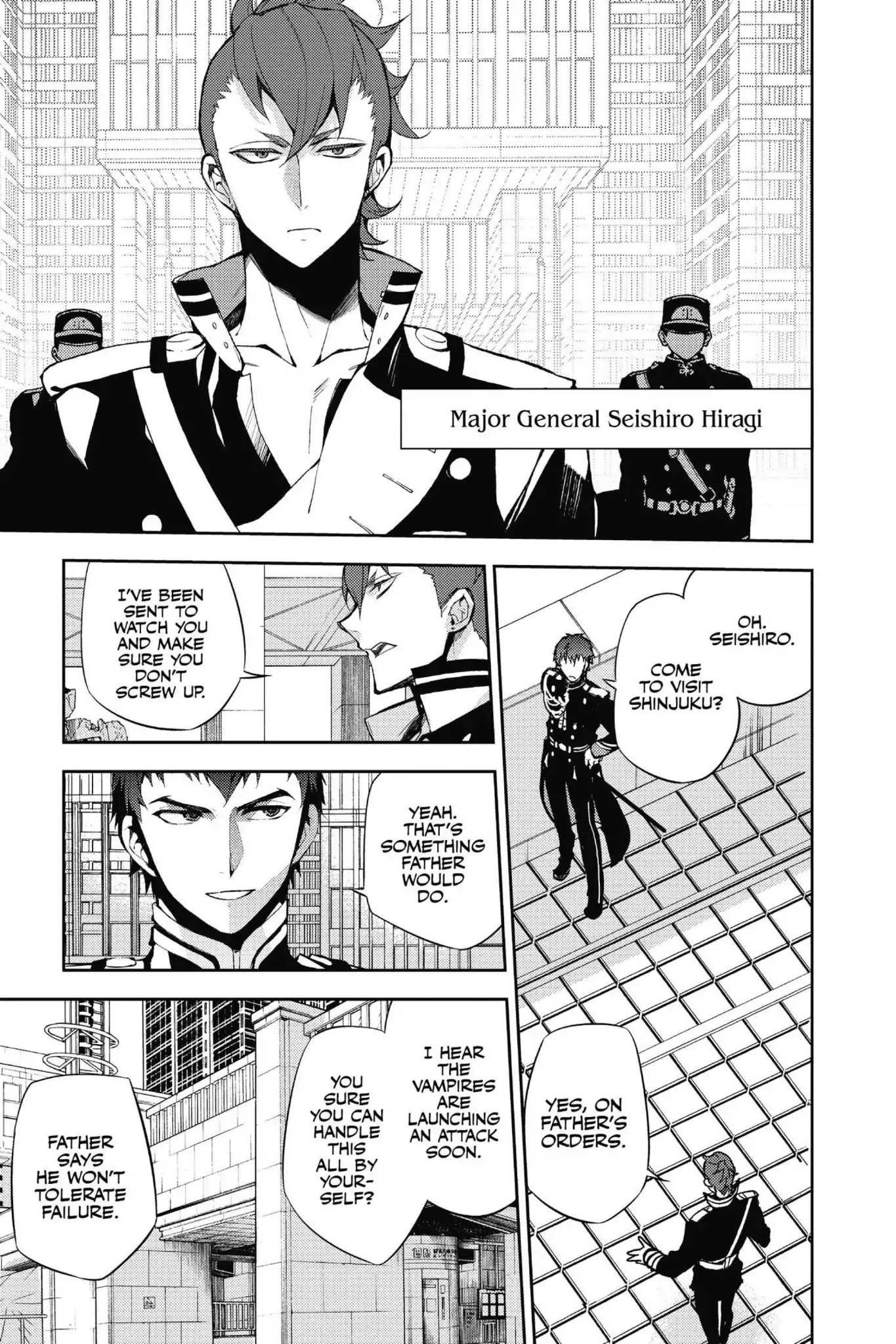 Read Owari no Seraph Manga Online