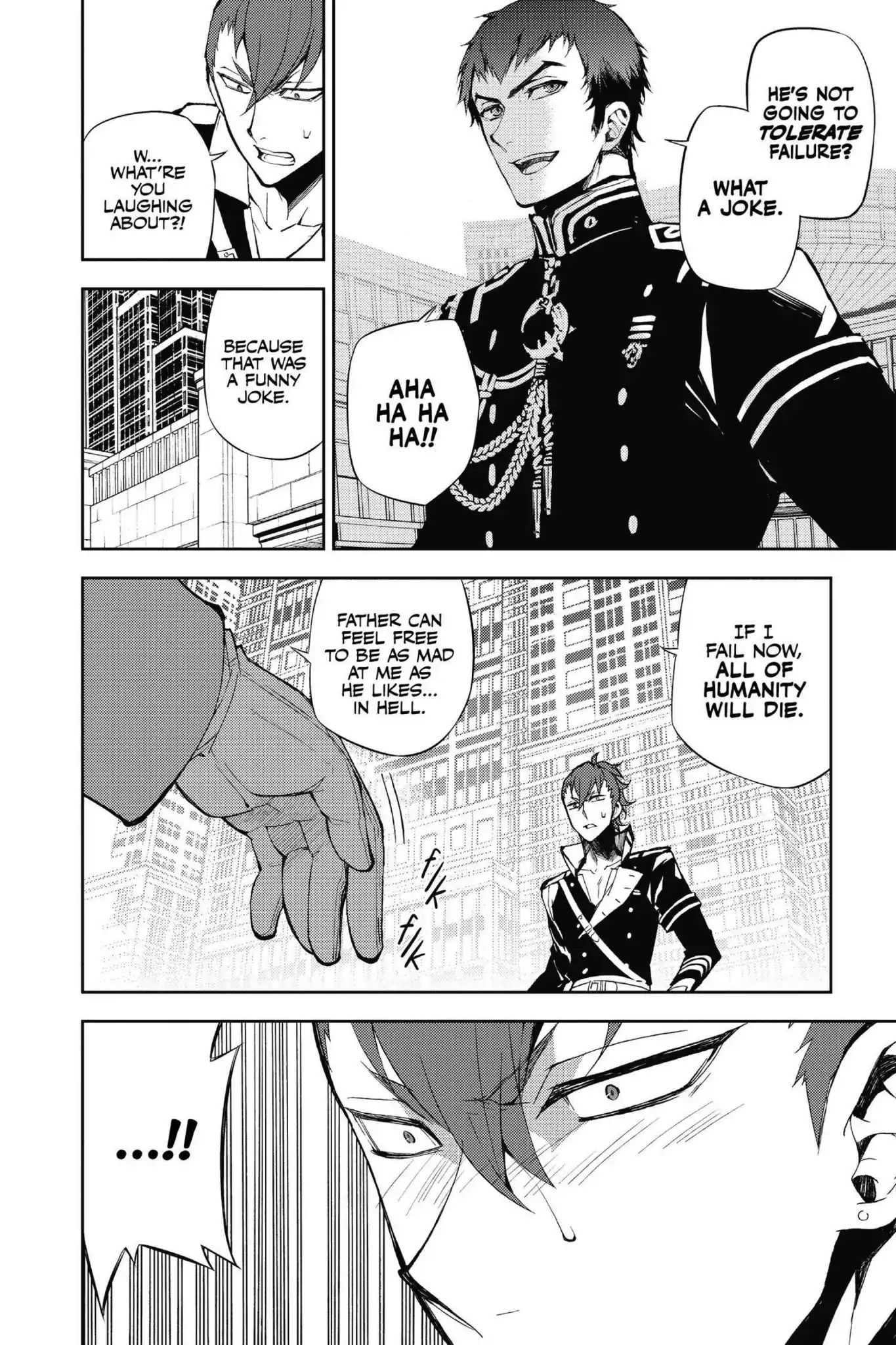 Read Owari no Seraph Manga Online