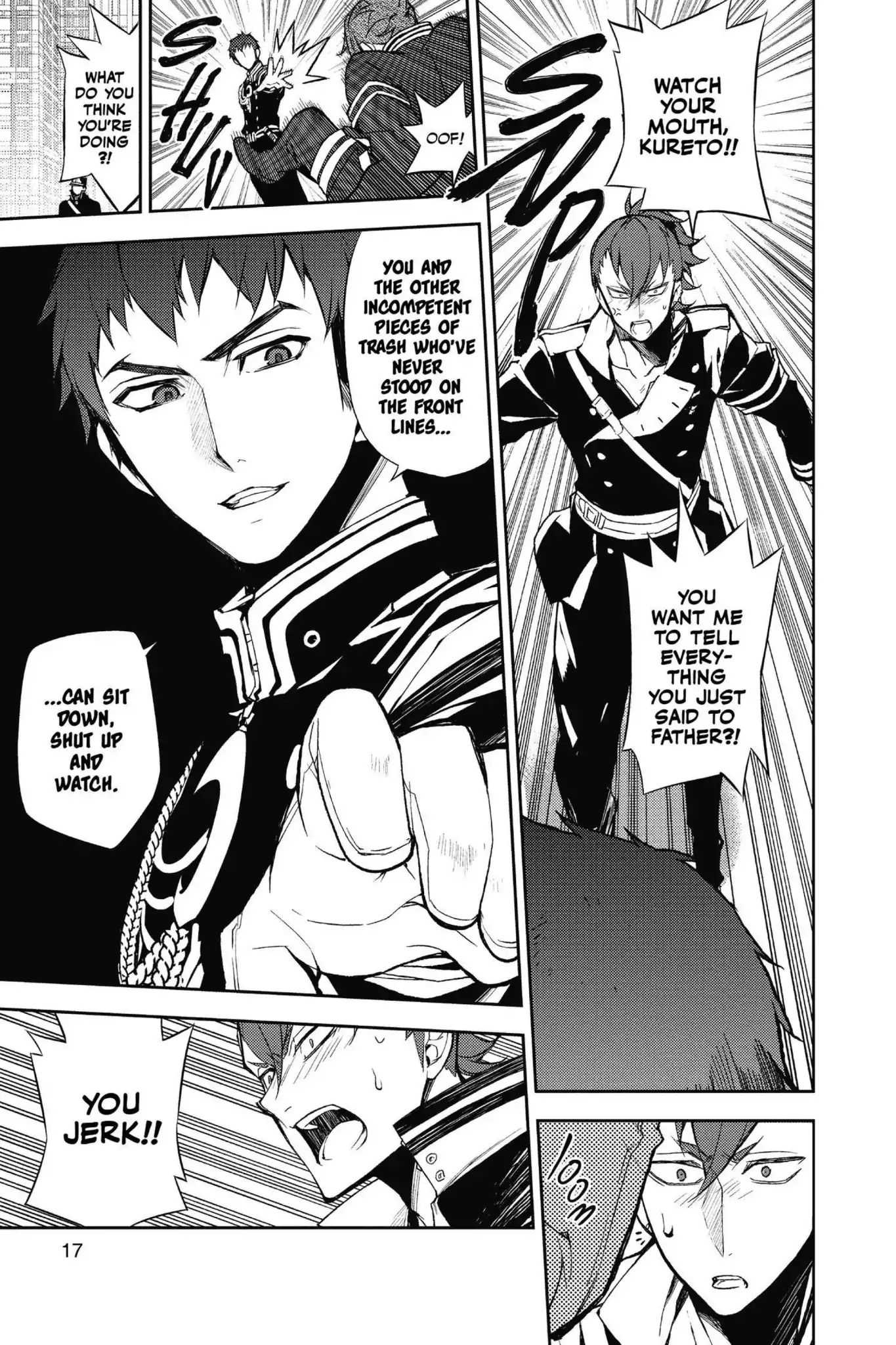 Read Owari no Seraph Manga Online