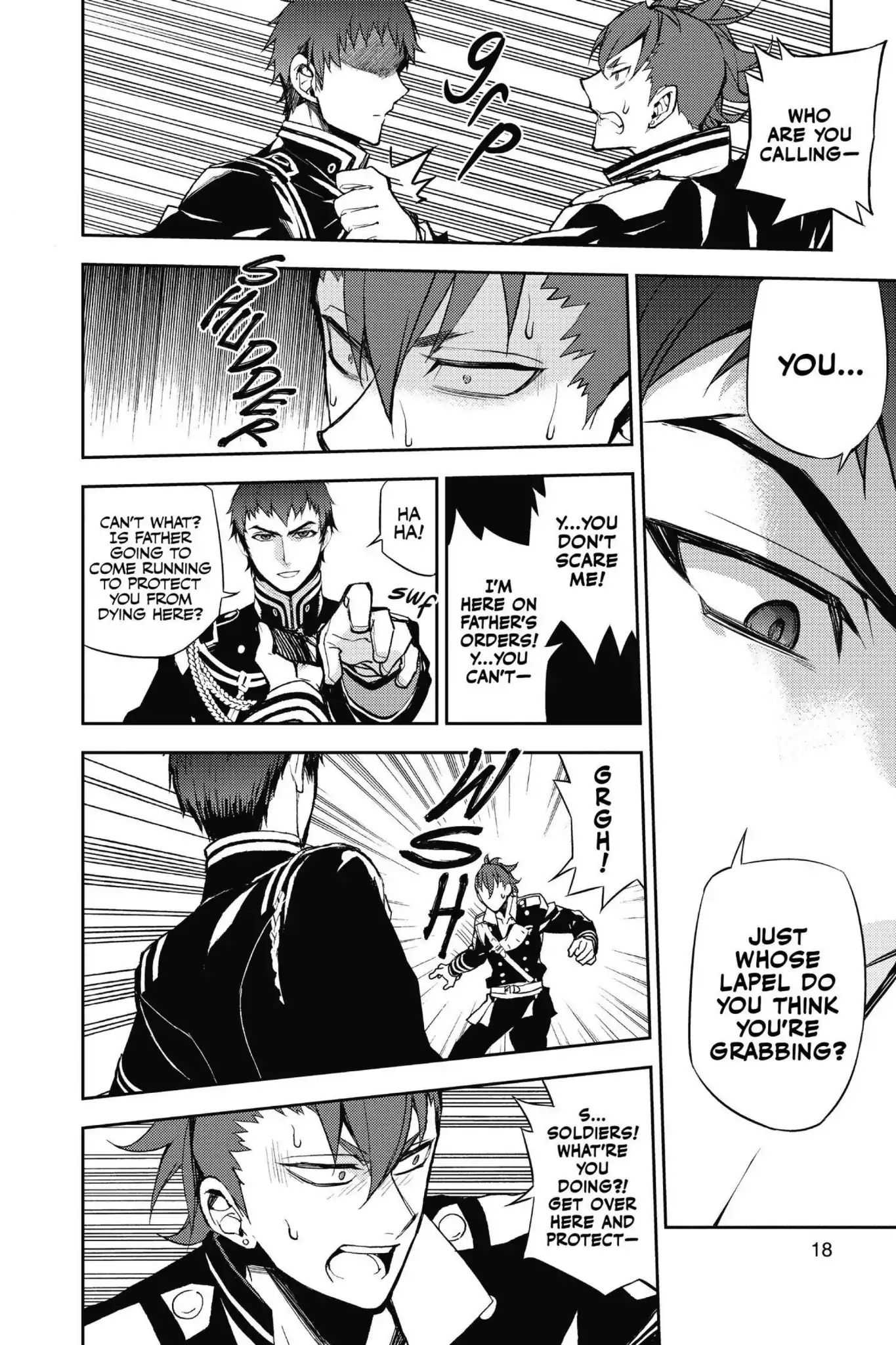 Read Owari no Seraph Manga Online