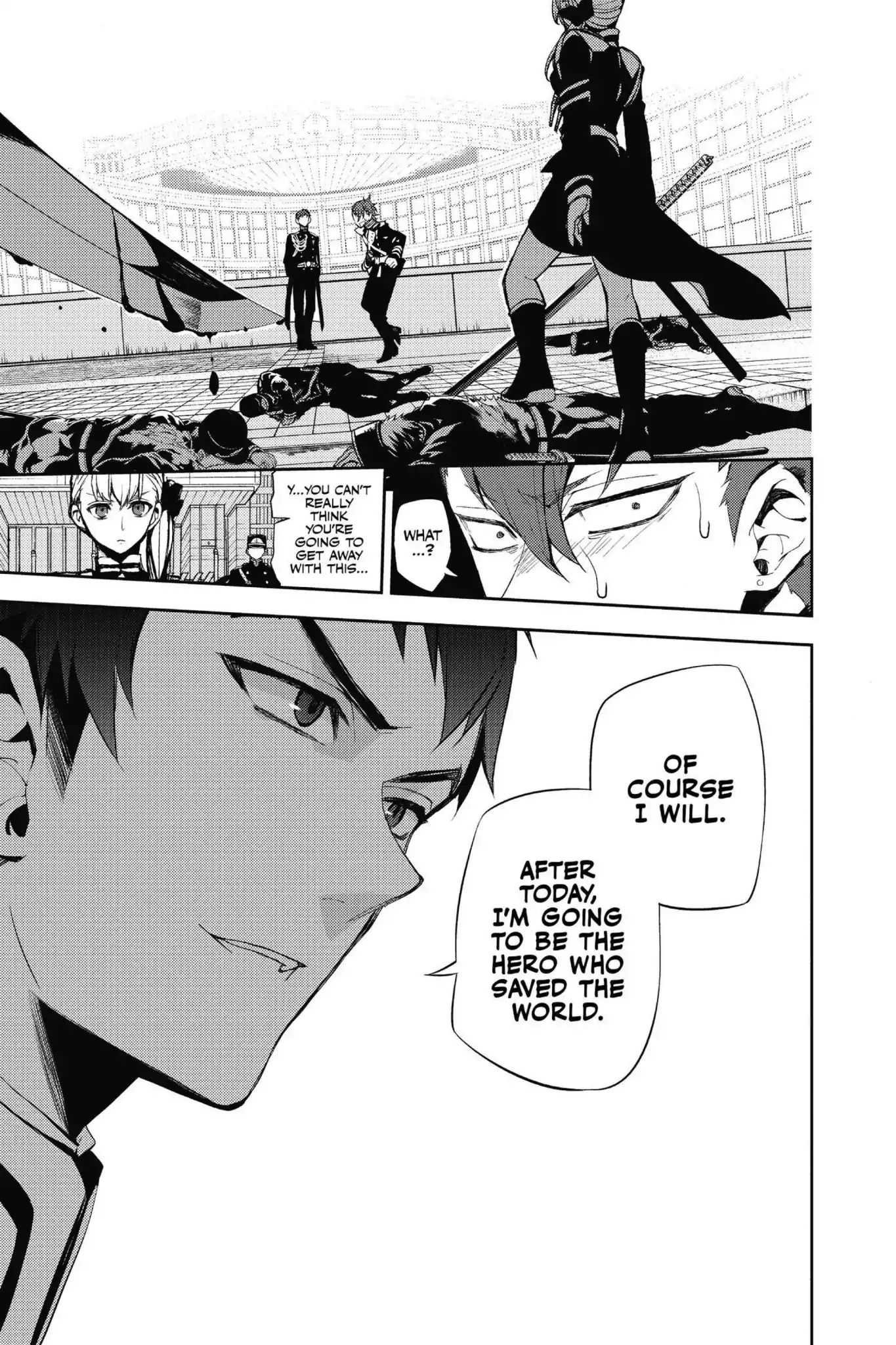 Read Owari no Seraph Manga Online