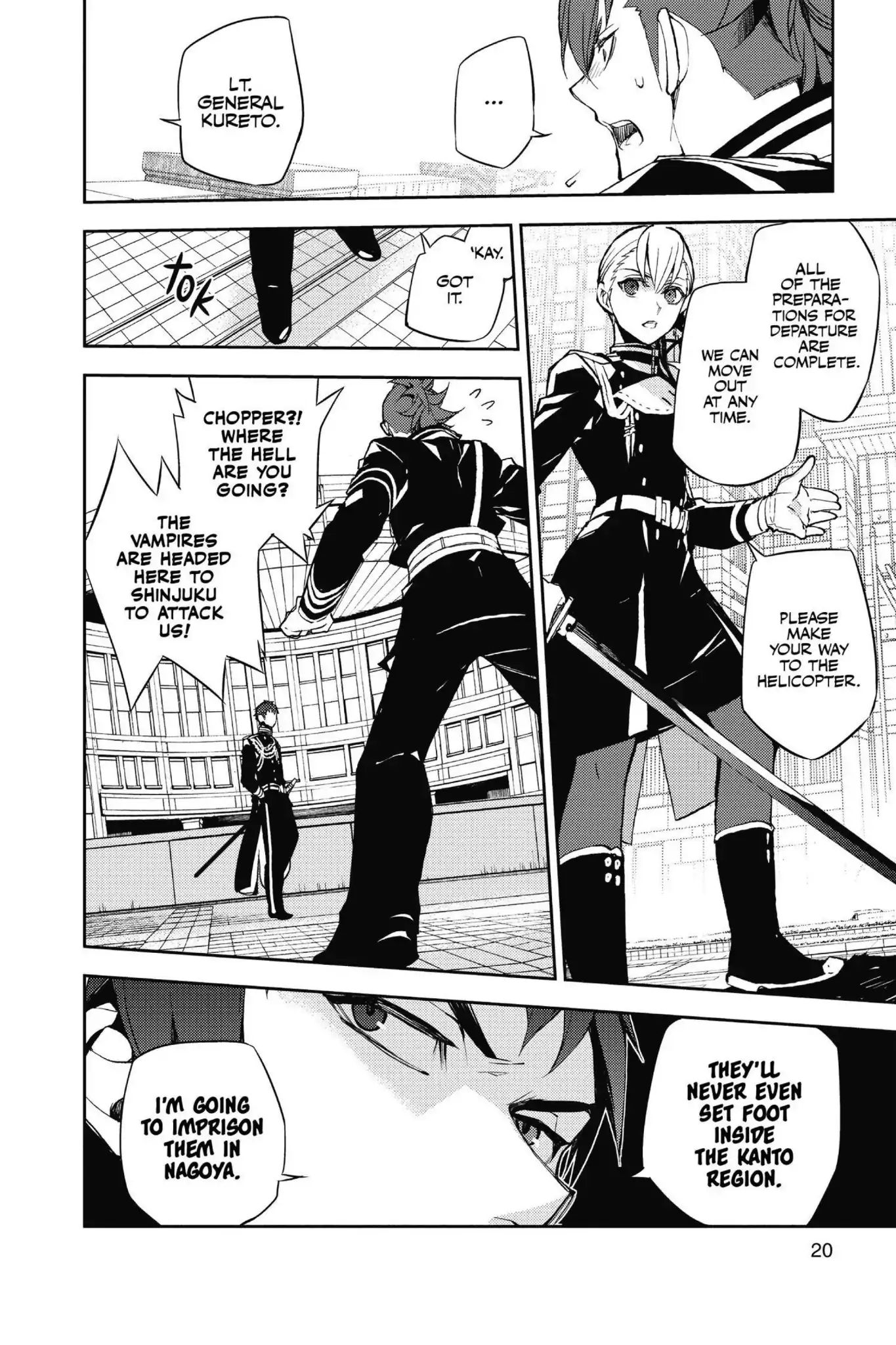 Read Owari no Seraph Manga Online