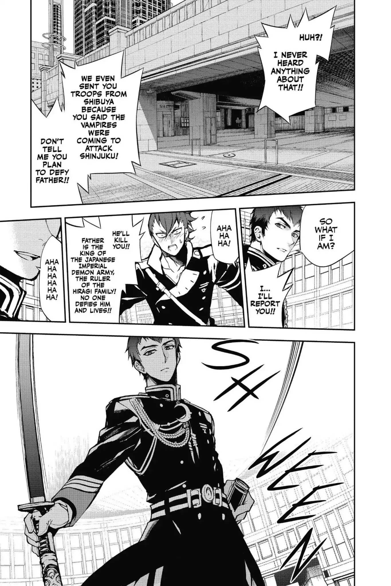 Read Owari no Seraph Manga Online