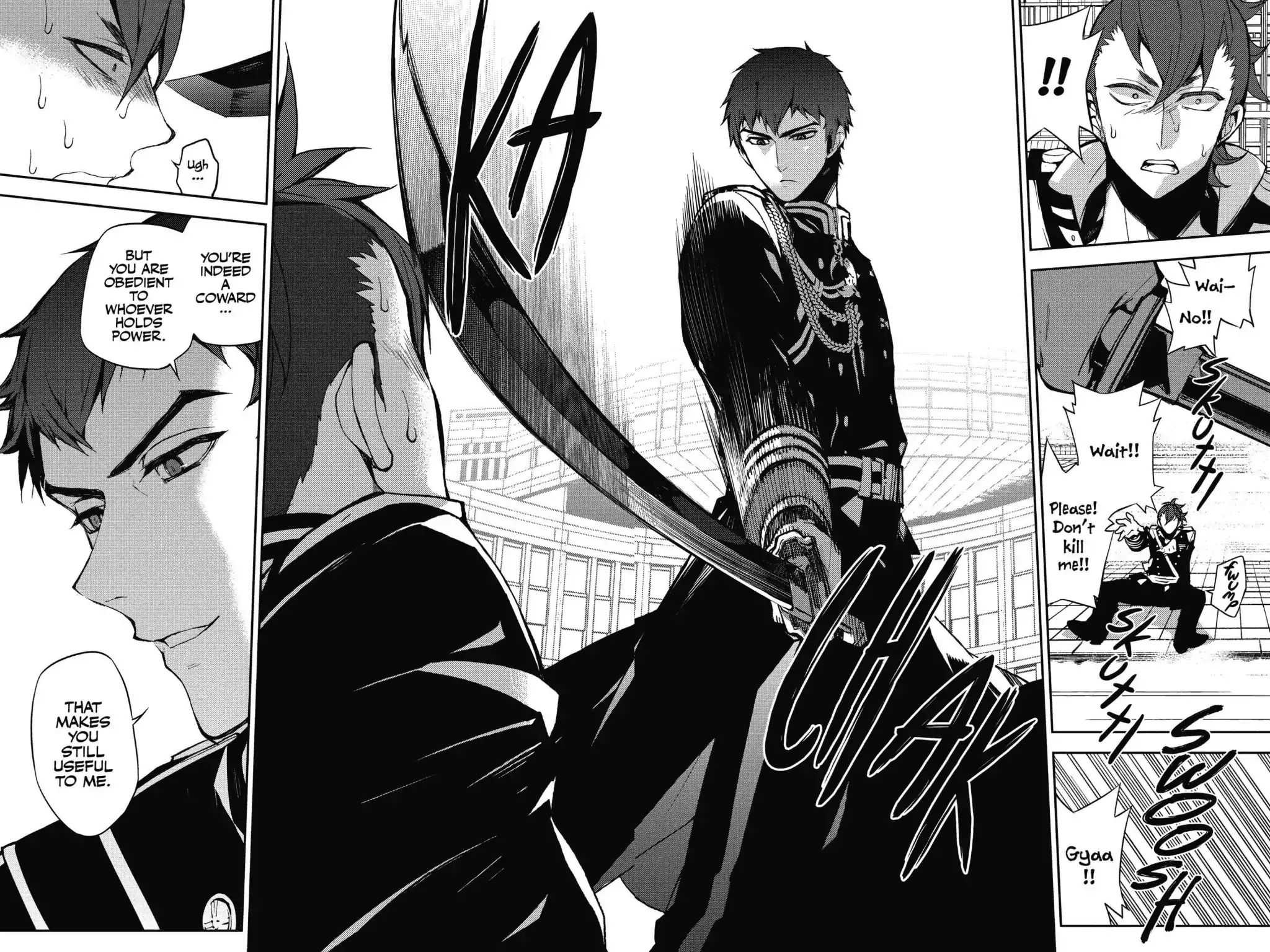 Read Owari no Seraph Manga Online