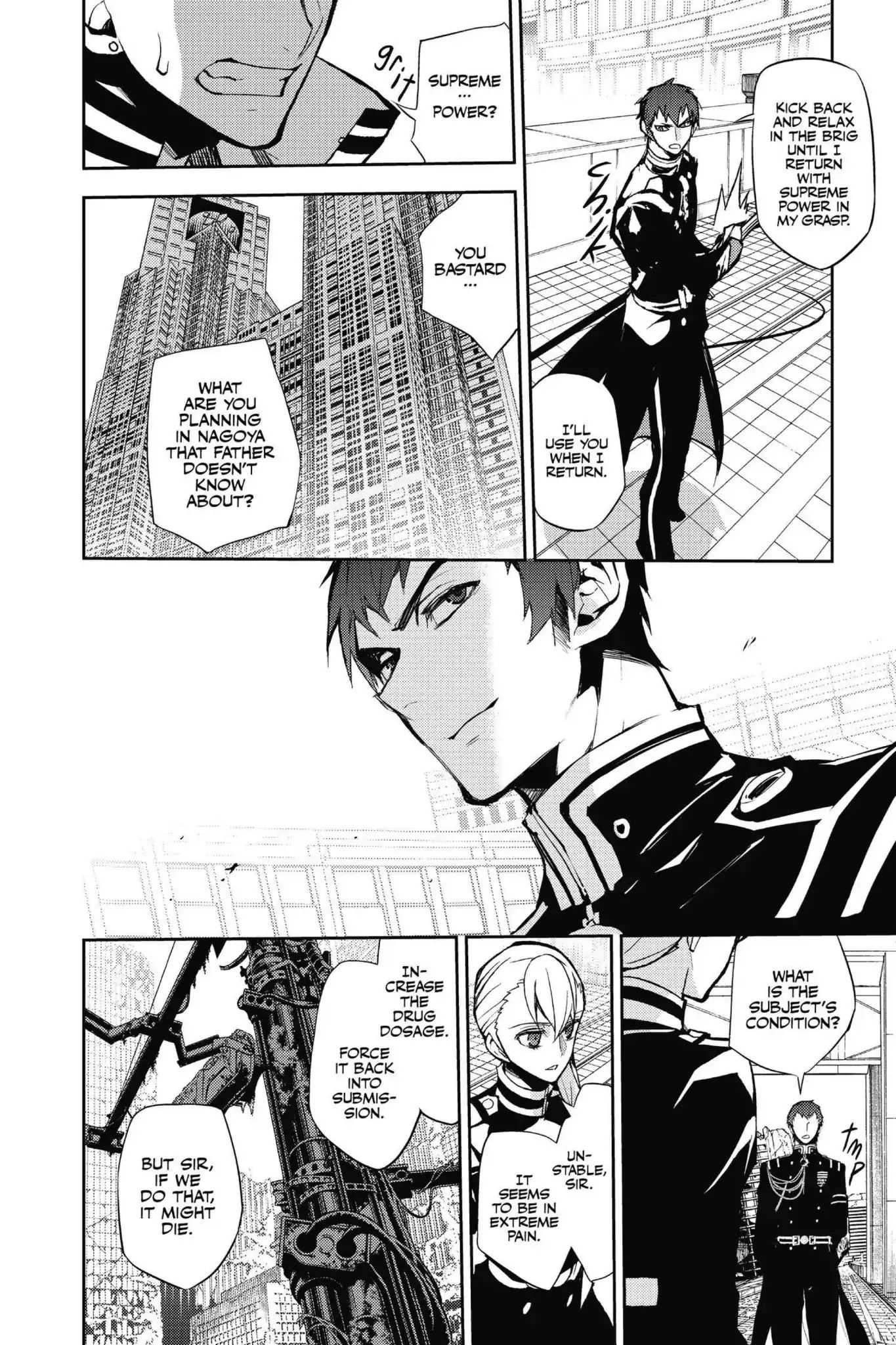 Read Owari no Seraph Manga Online