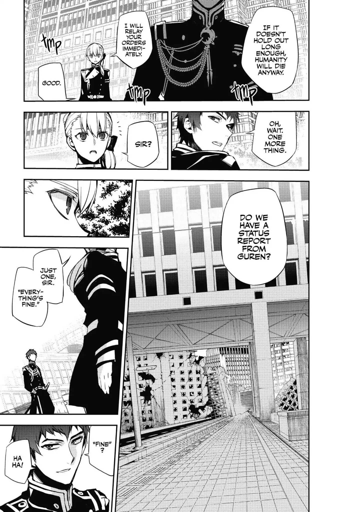 Read Owari no Seraph Manga Online