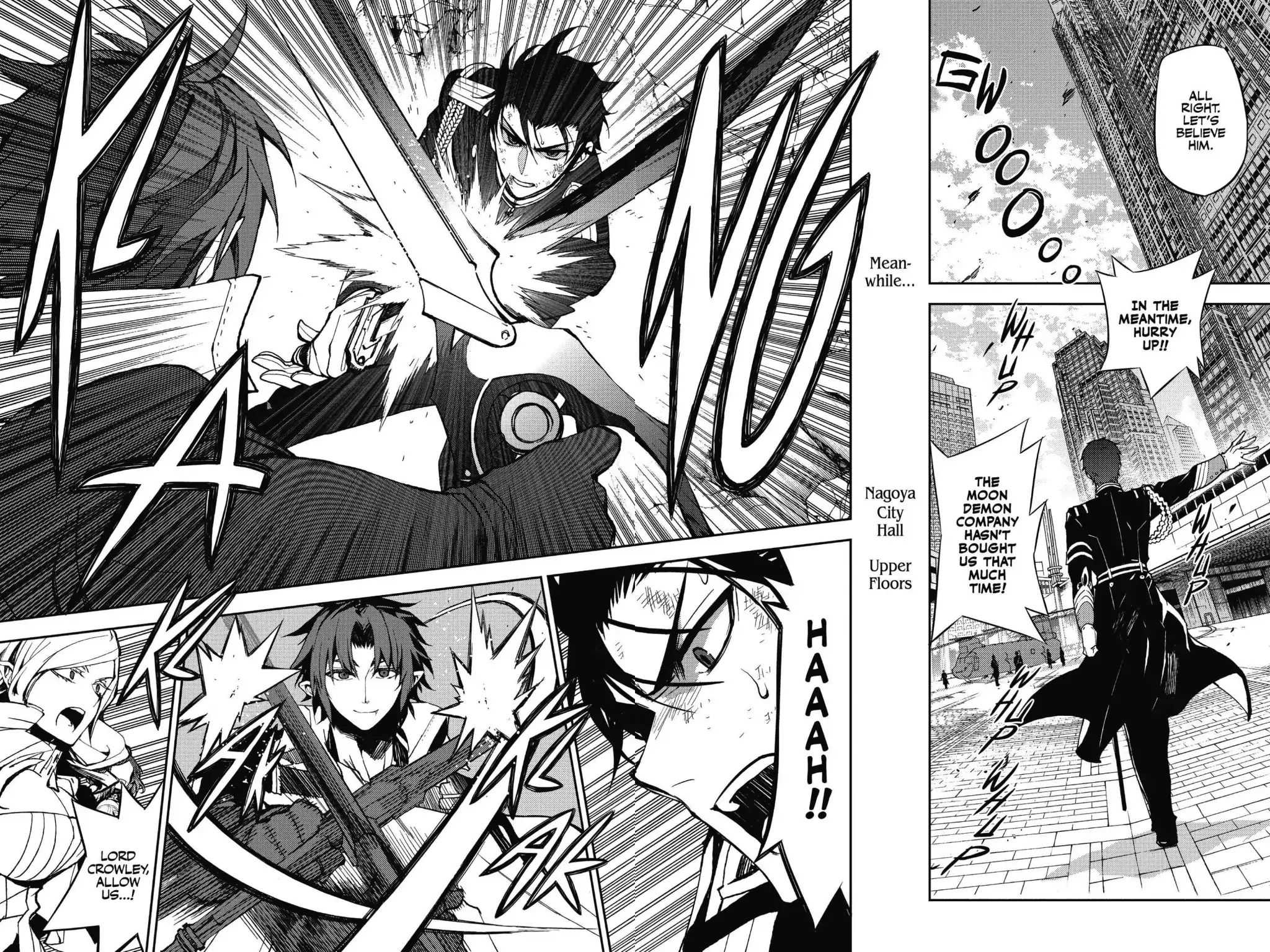 Read Owari no Seraph Manga Online