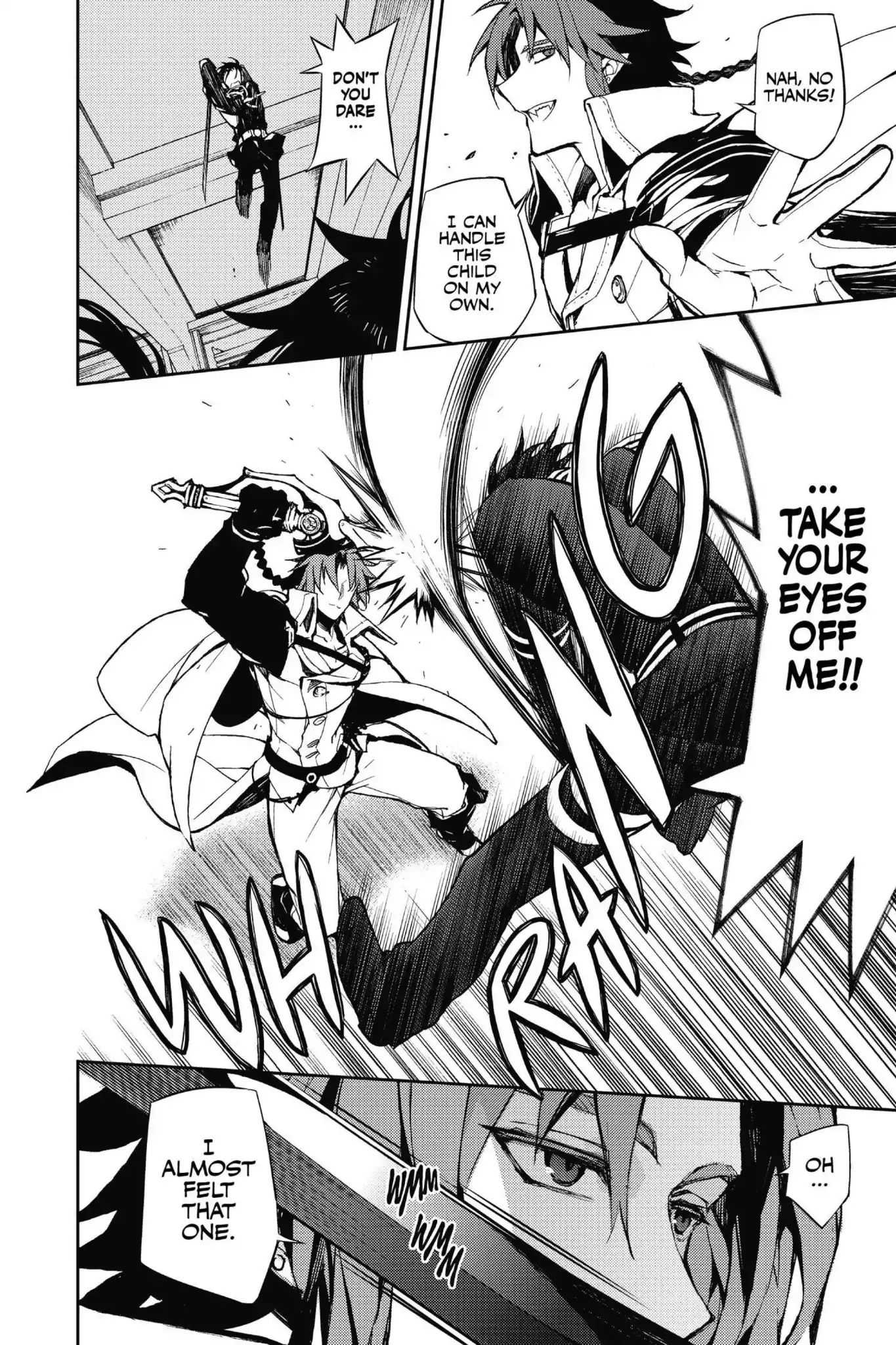 Read Owari no Seraph Manga Online