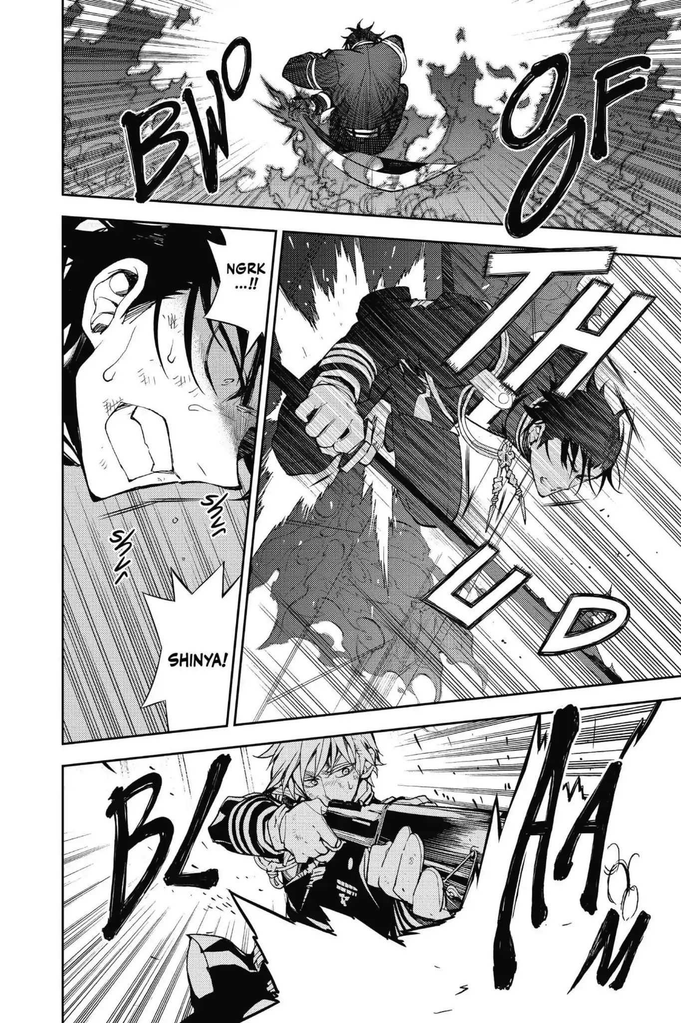 Read Owari no Seraph Manga Online