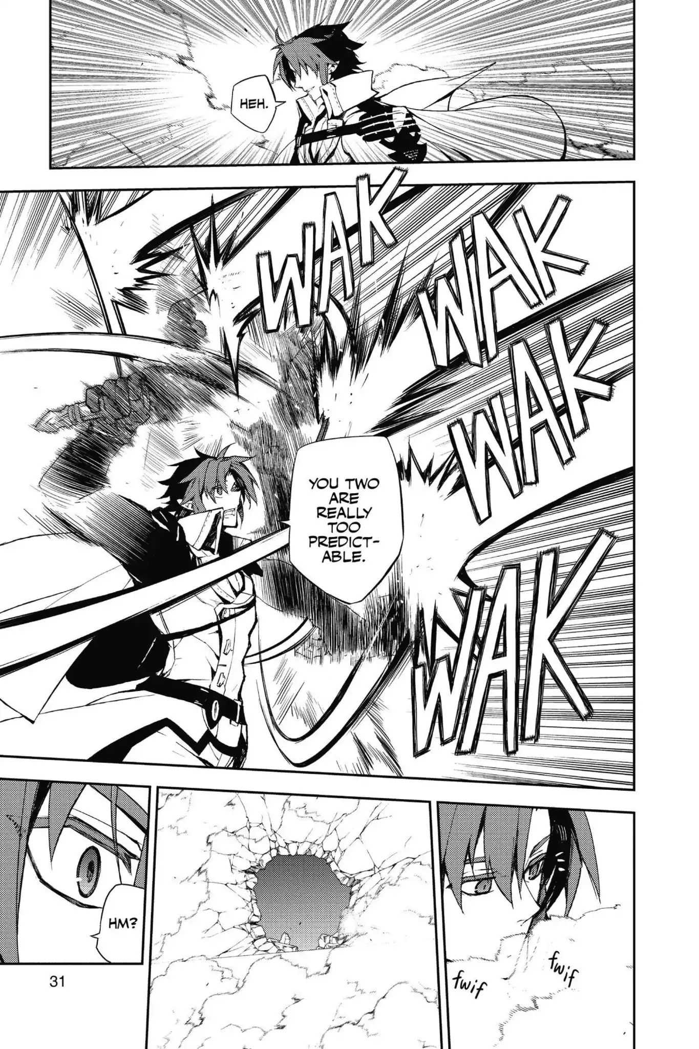 Read Owari no Seraph Manga Online