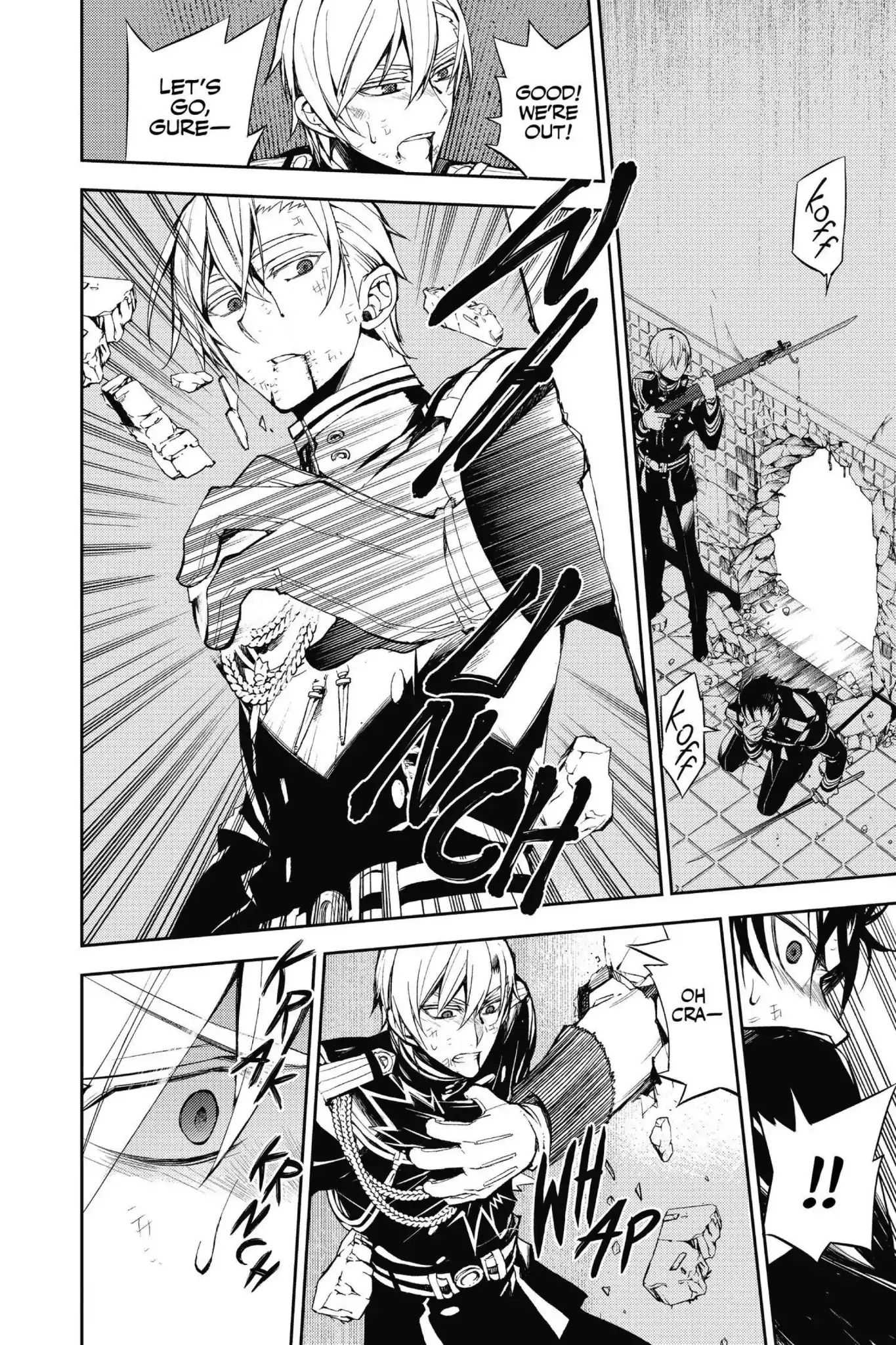 Read Owari no Seraph Manga Online