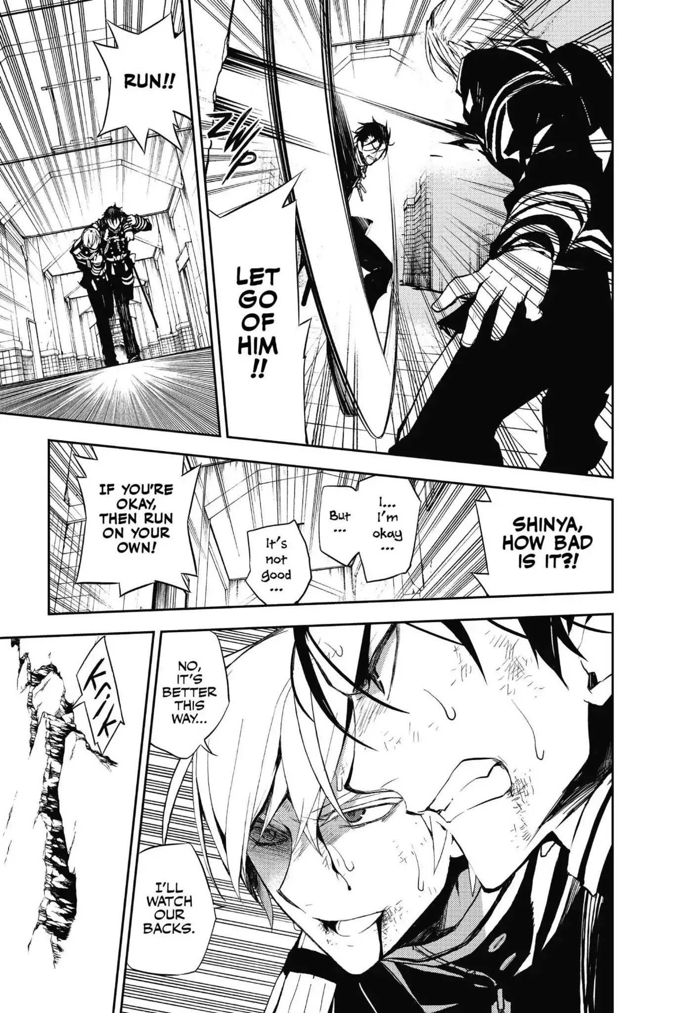 Read Owari no Seraph Manga Online