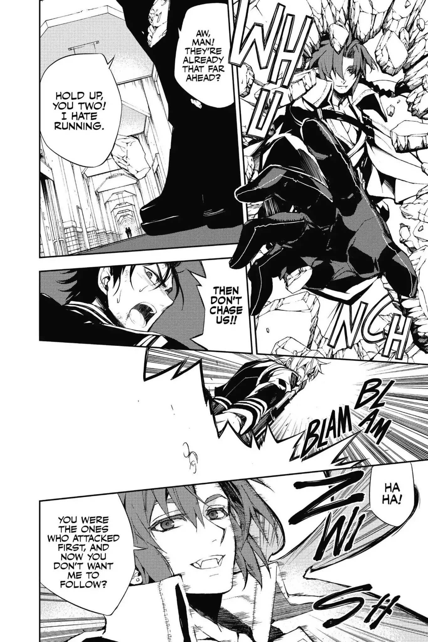 Read Owari no Seraph Manga Online
