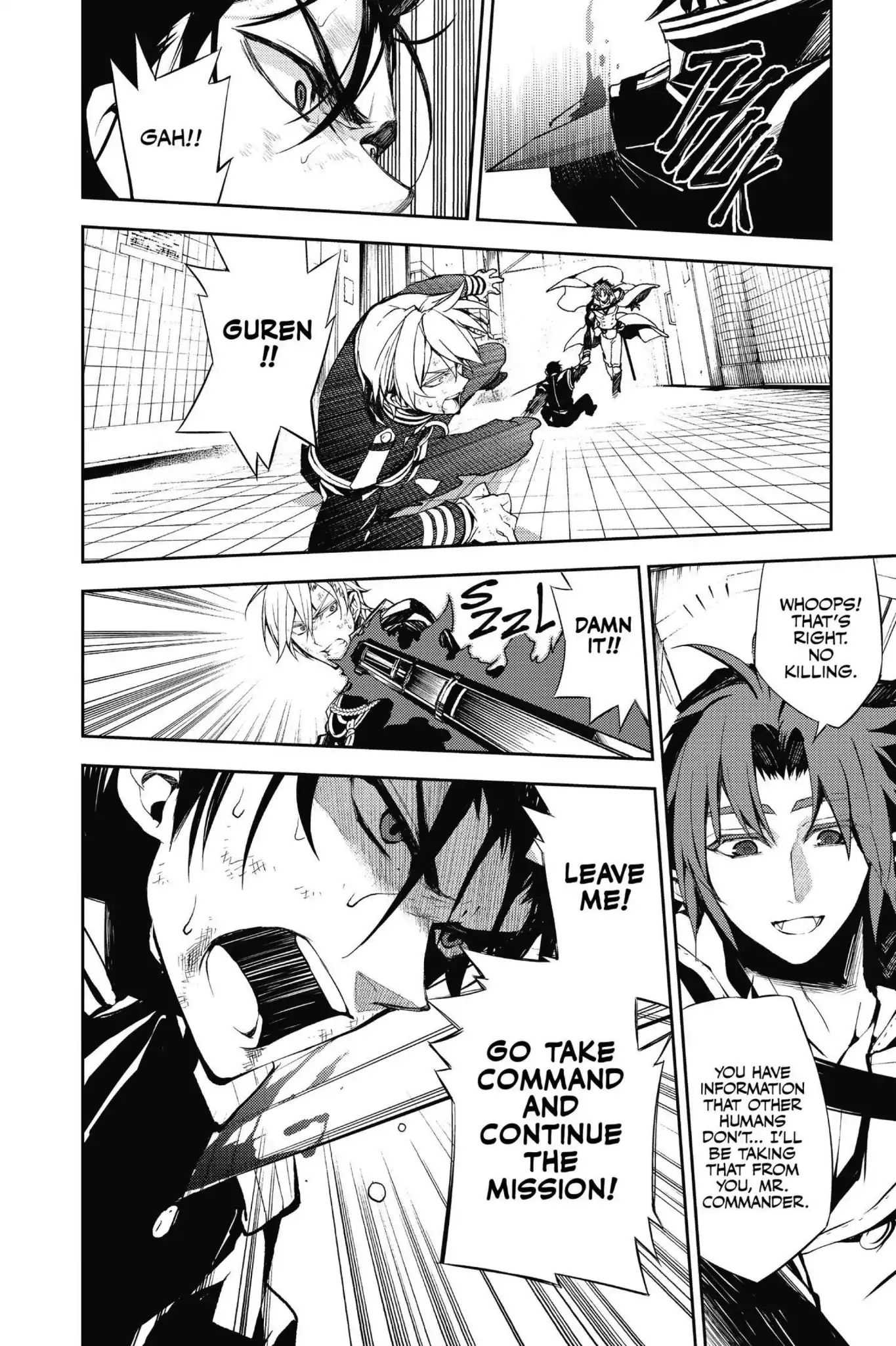 Read Owari no Seraph Manga Online