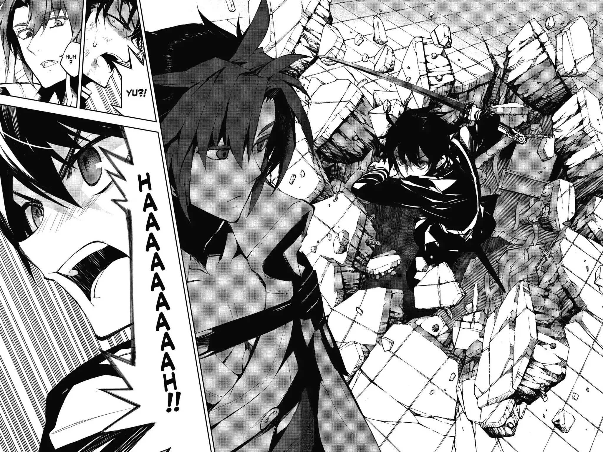 Read Owari no Seraph Manga Online