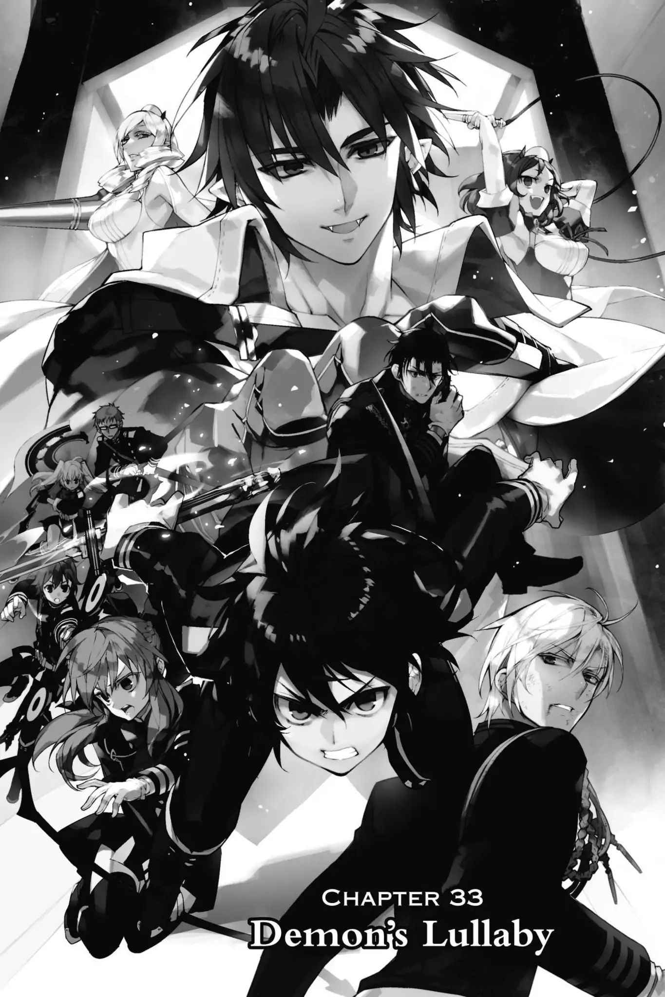 Read Owari no Seraph Manga Online