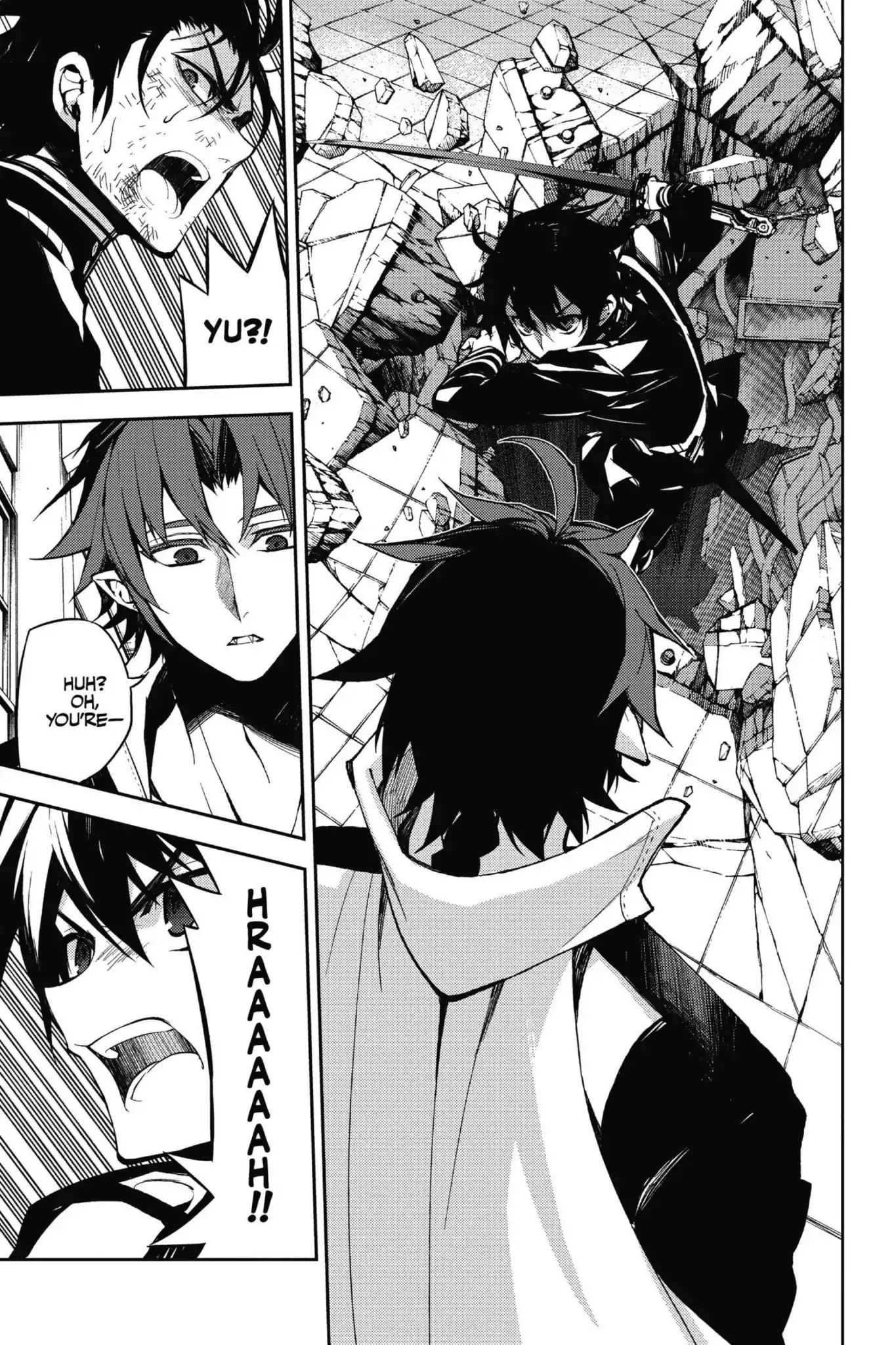 Read Owari no Seraph Manga Online