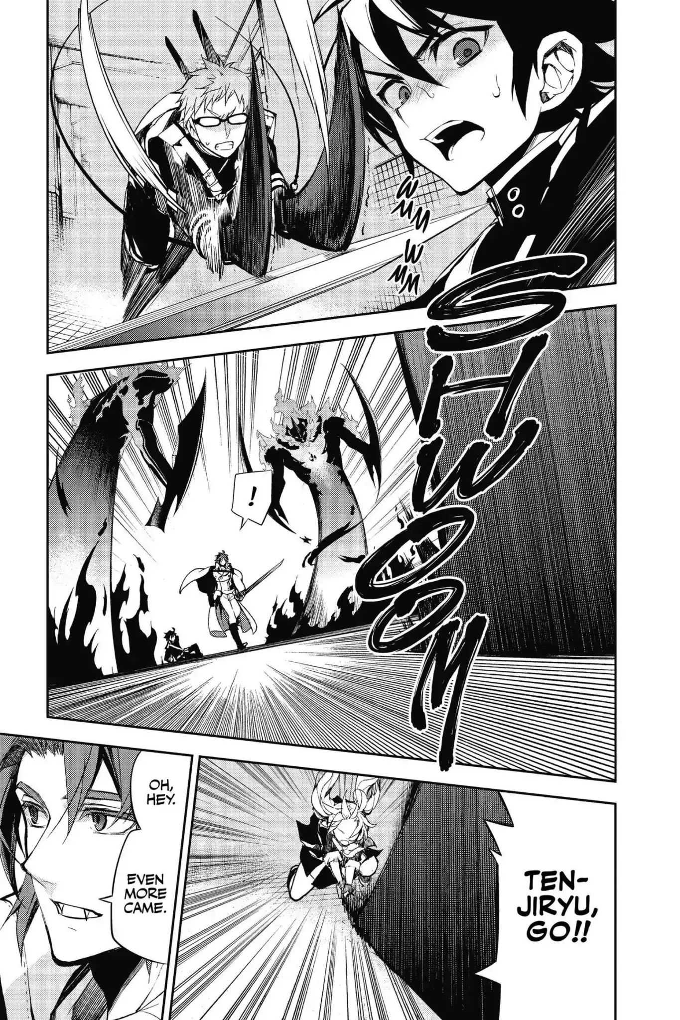 Read Owari no Seraph Manga Online