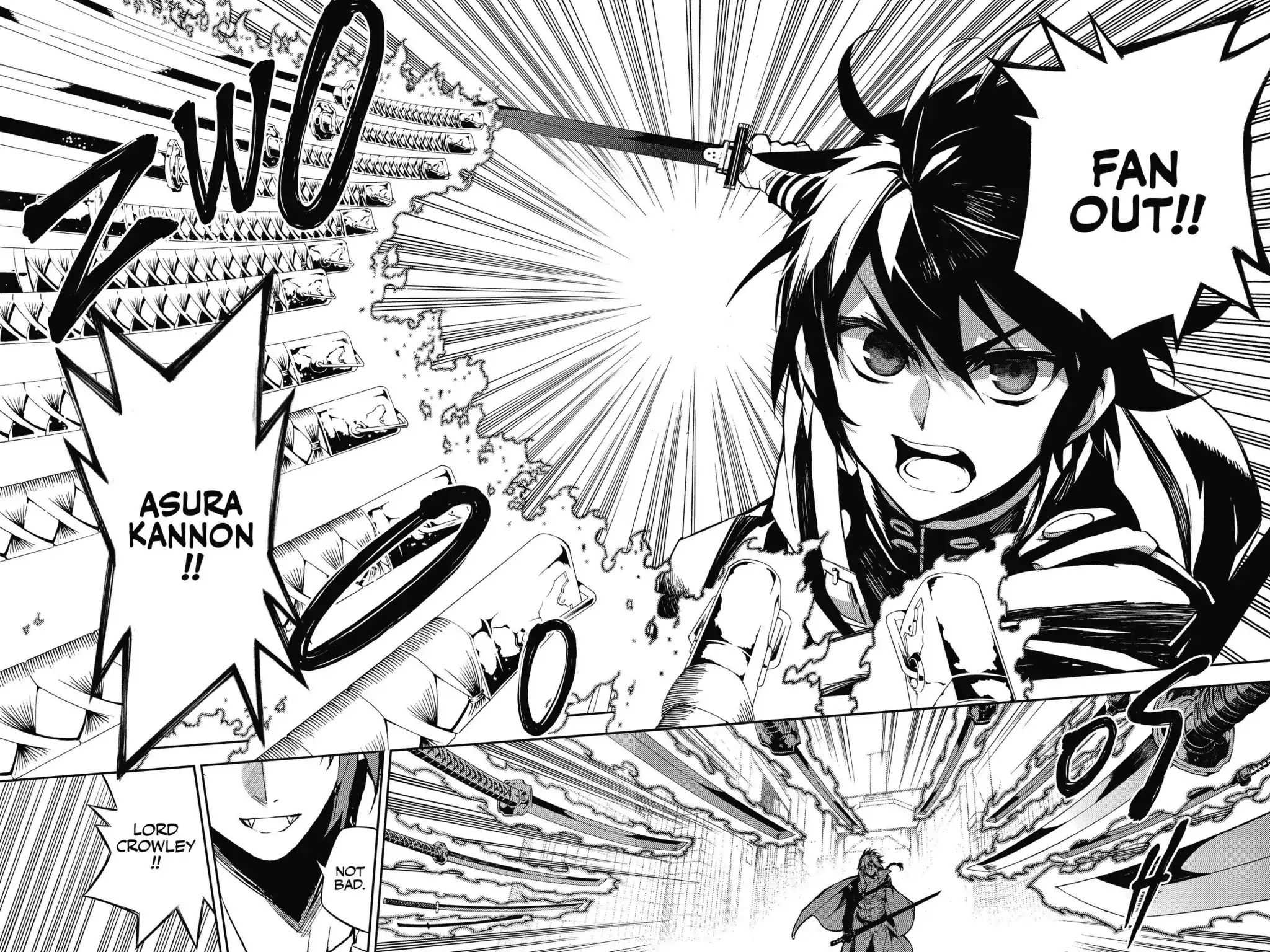 Read Owari no Seraph Manga Online