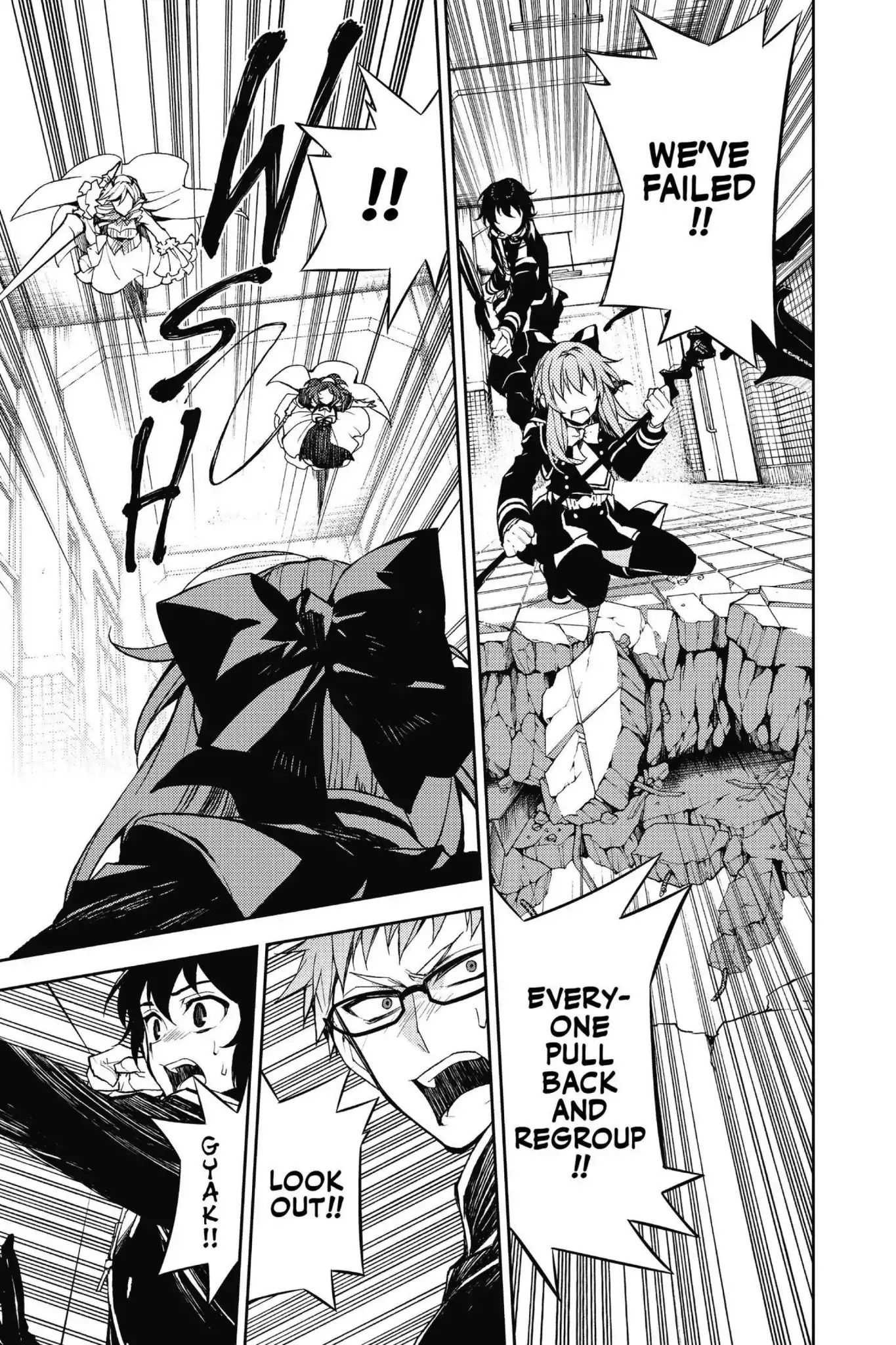 Read Owari no Seraph Manga Online