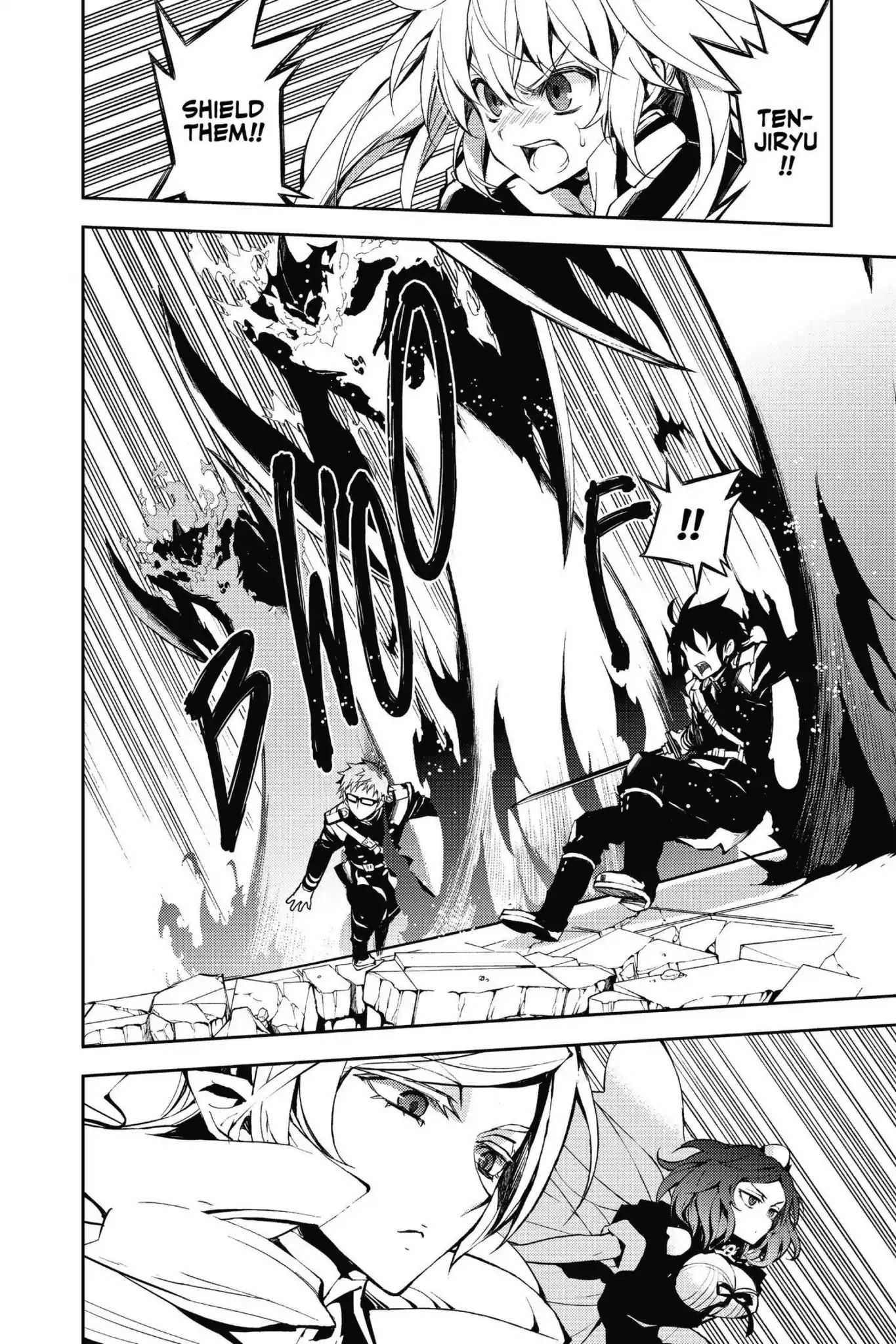 Read Owari no Seraph Manga Online