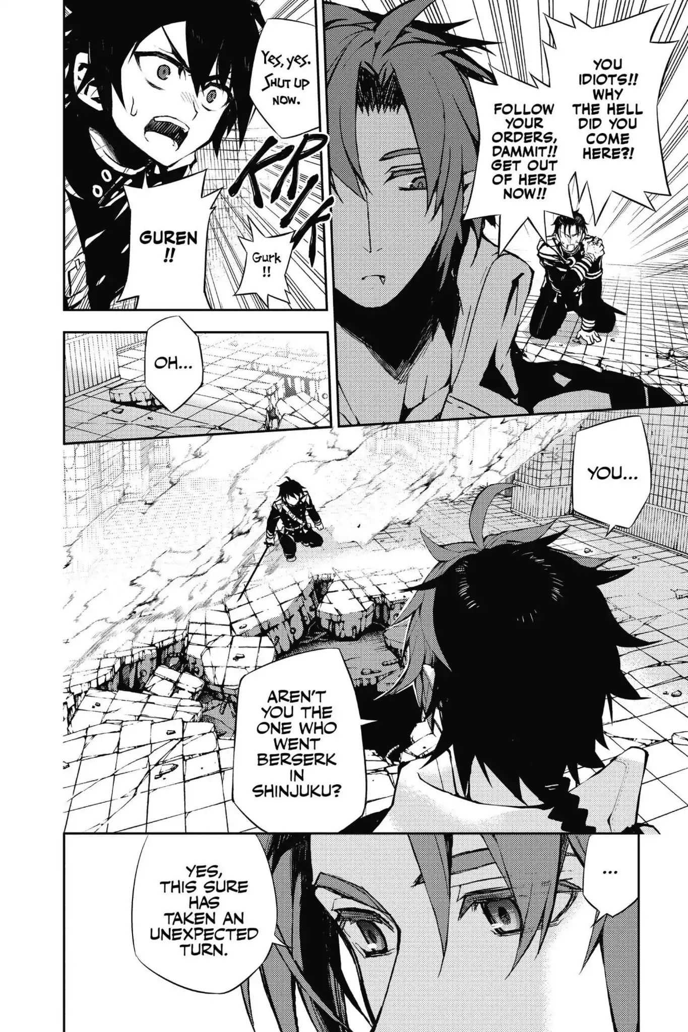 Read Owari no Seraph Manga Online