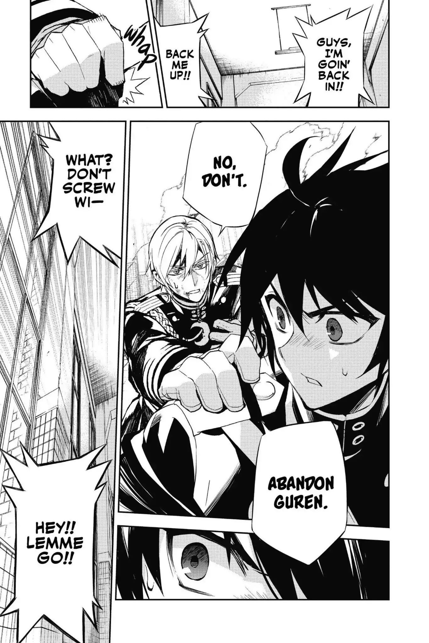 Read Owari no Seraph Manga Online