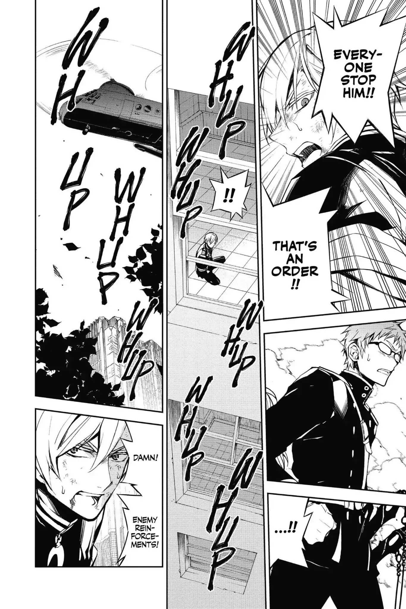 Read Owari no Seraph Manga Online