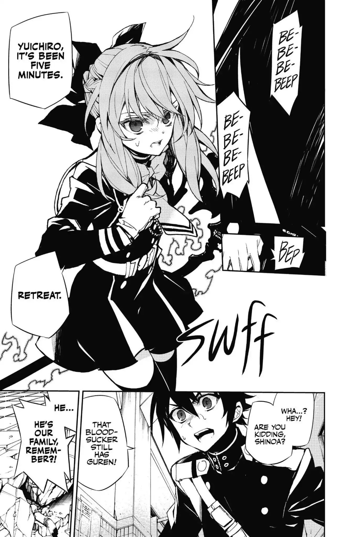Read Owari no Seraph Manga Online