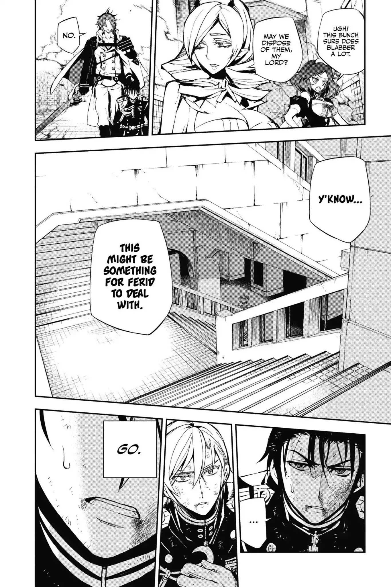 Read Owari no Seraph Manga Online