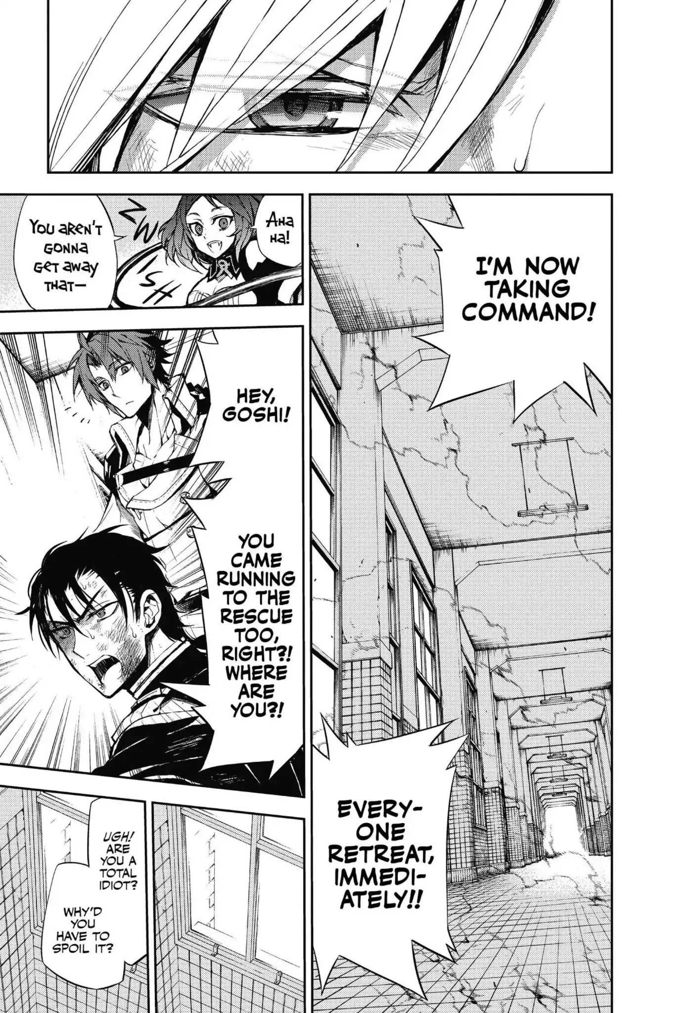 Read Owari no Seraph Manga Online