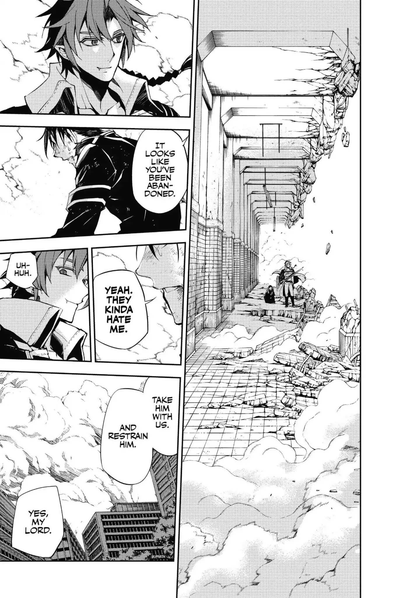 Read Owari no Seraph Manga Online