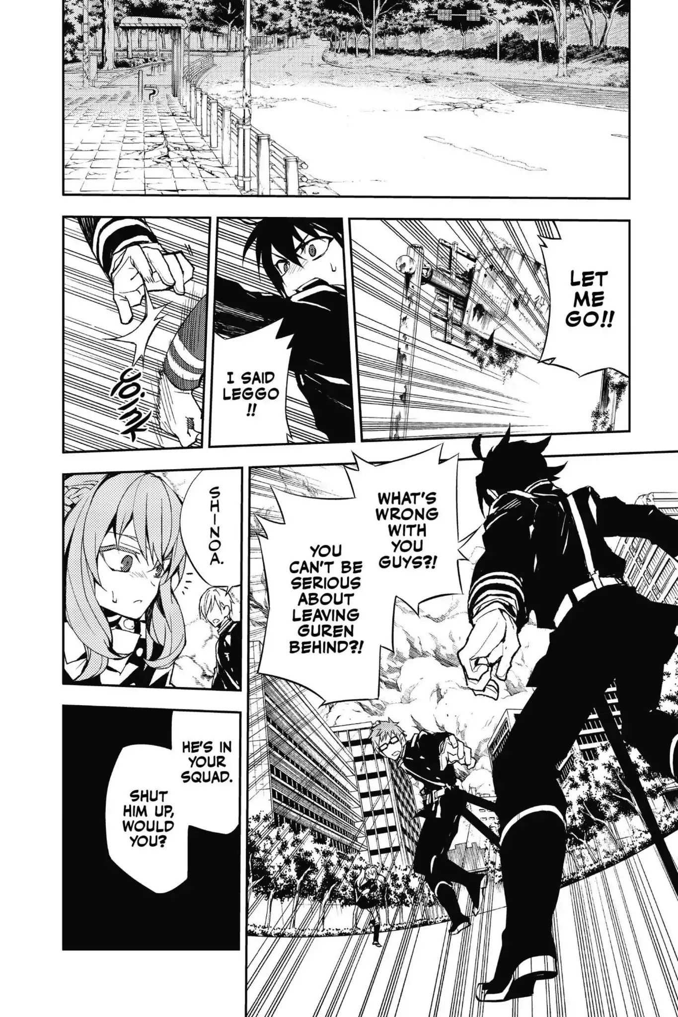 Read Owari no Seraph Manga Online