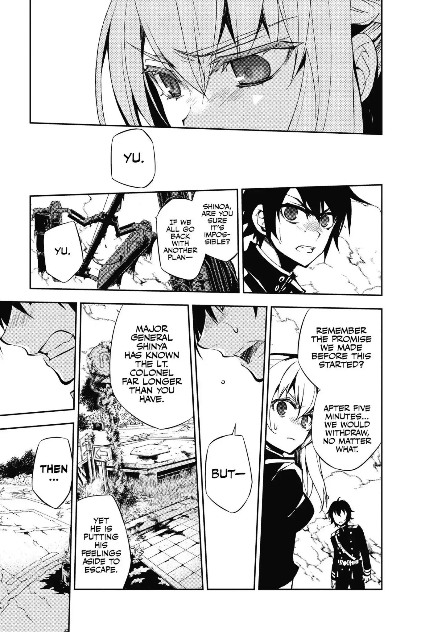 Read Owari no Seraph Manga Online
