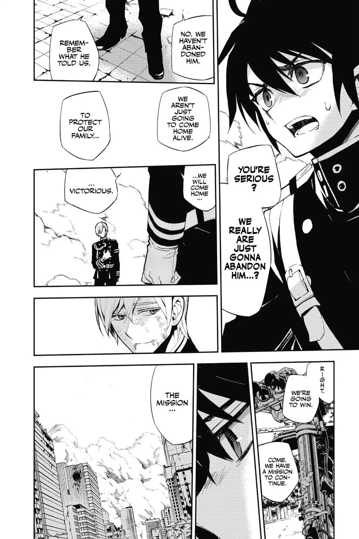 Read Owari no Seraph Manga Online