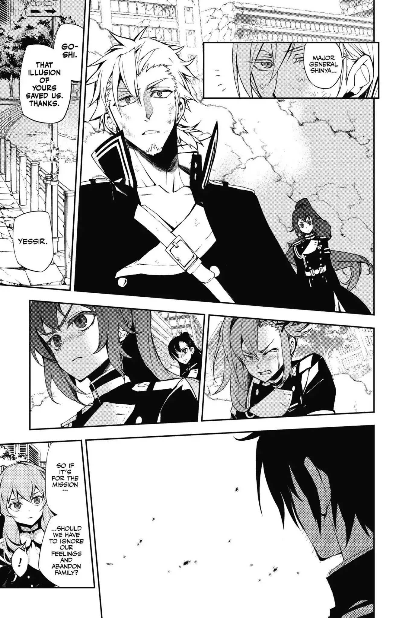 Read Owari no Seraph Manga Online