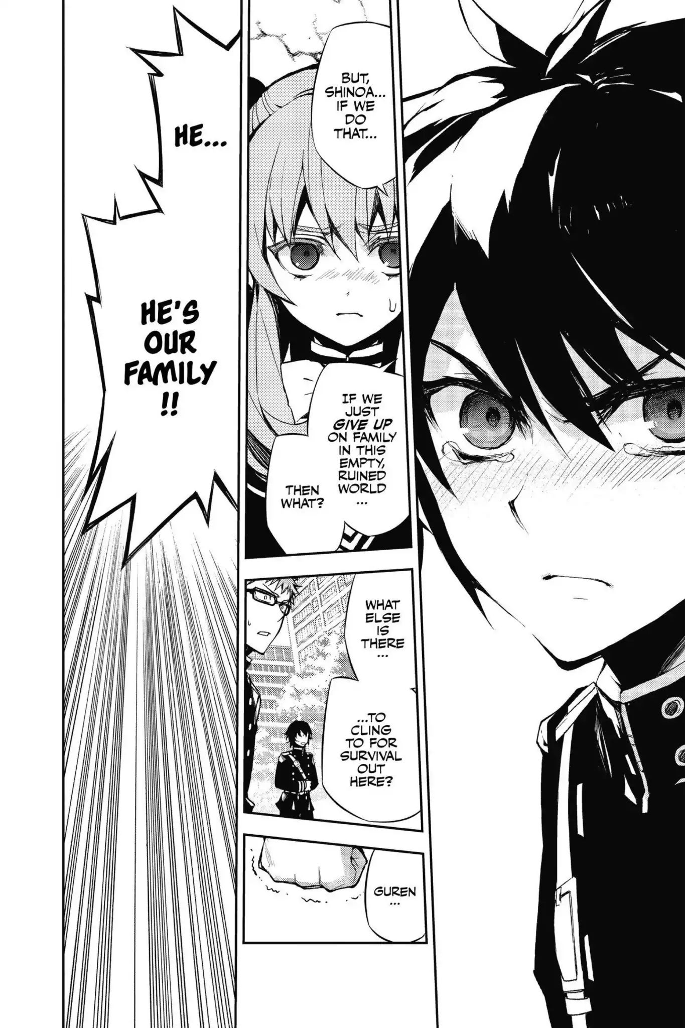 Read Owari no Seraph Manga Online