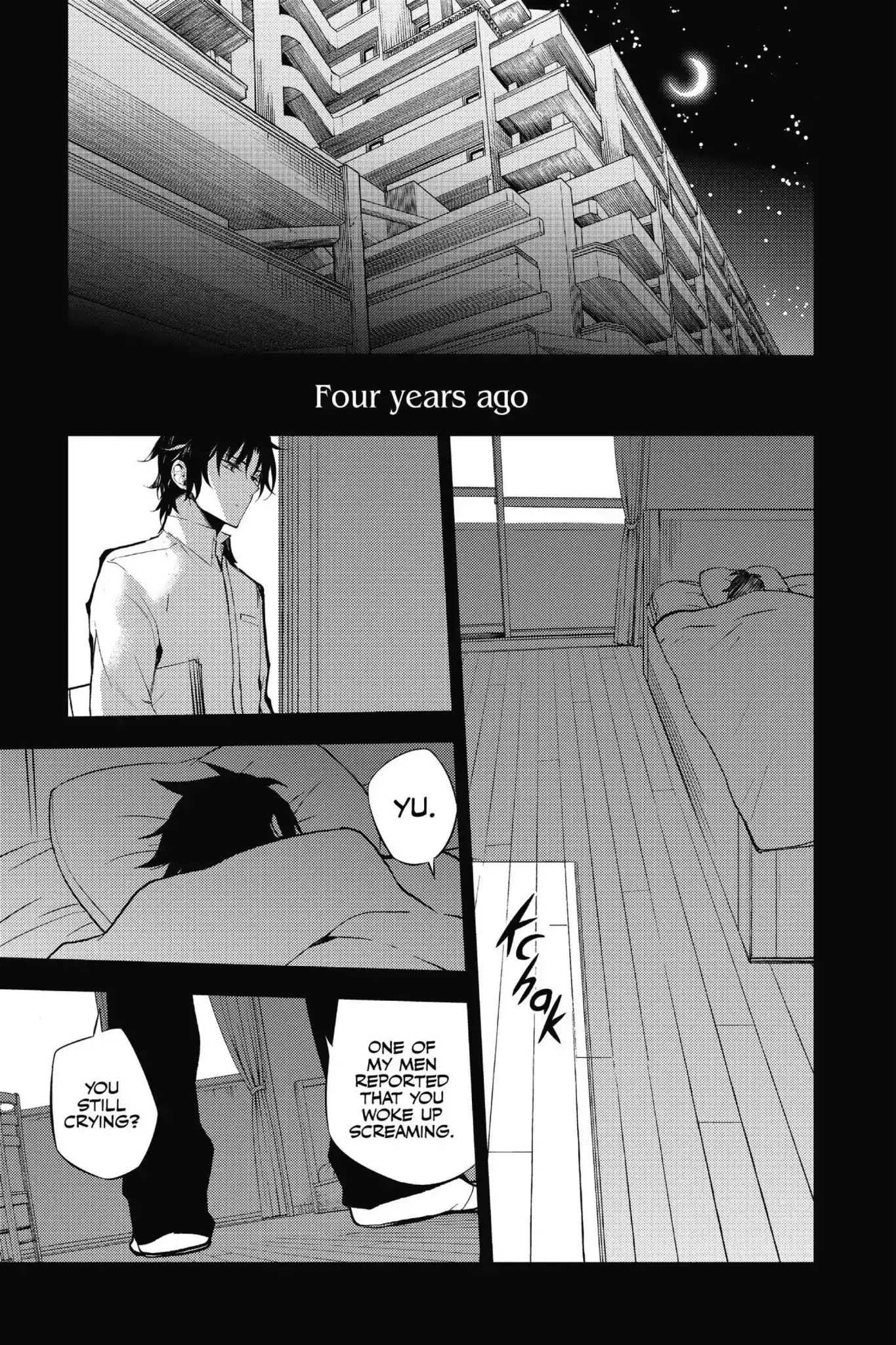 Read Owari no Seraph Manga Online