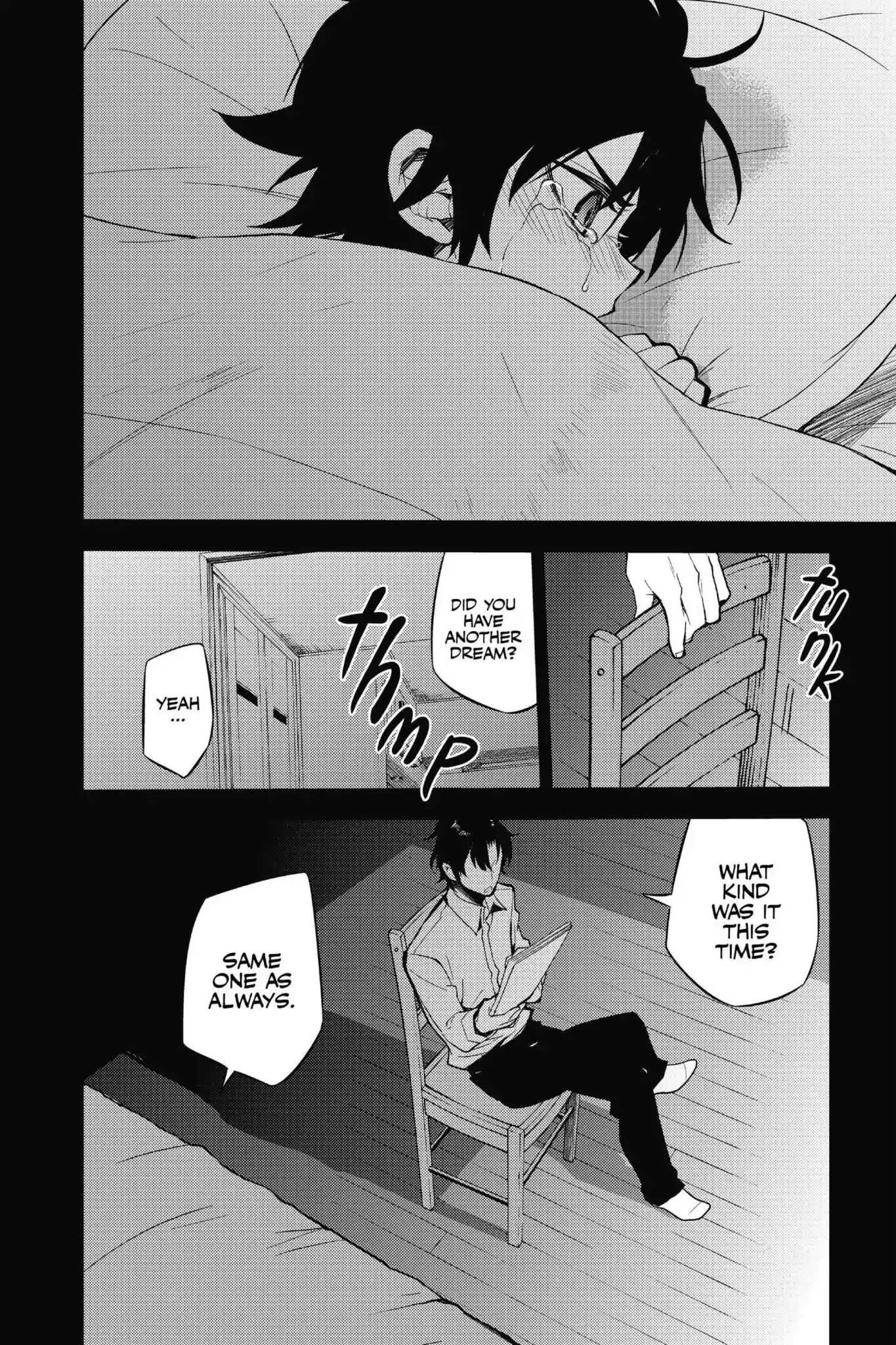 Read Owari no Seraph Manga Online