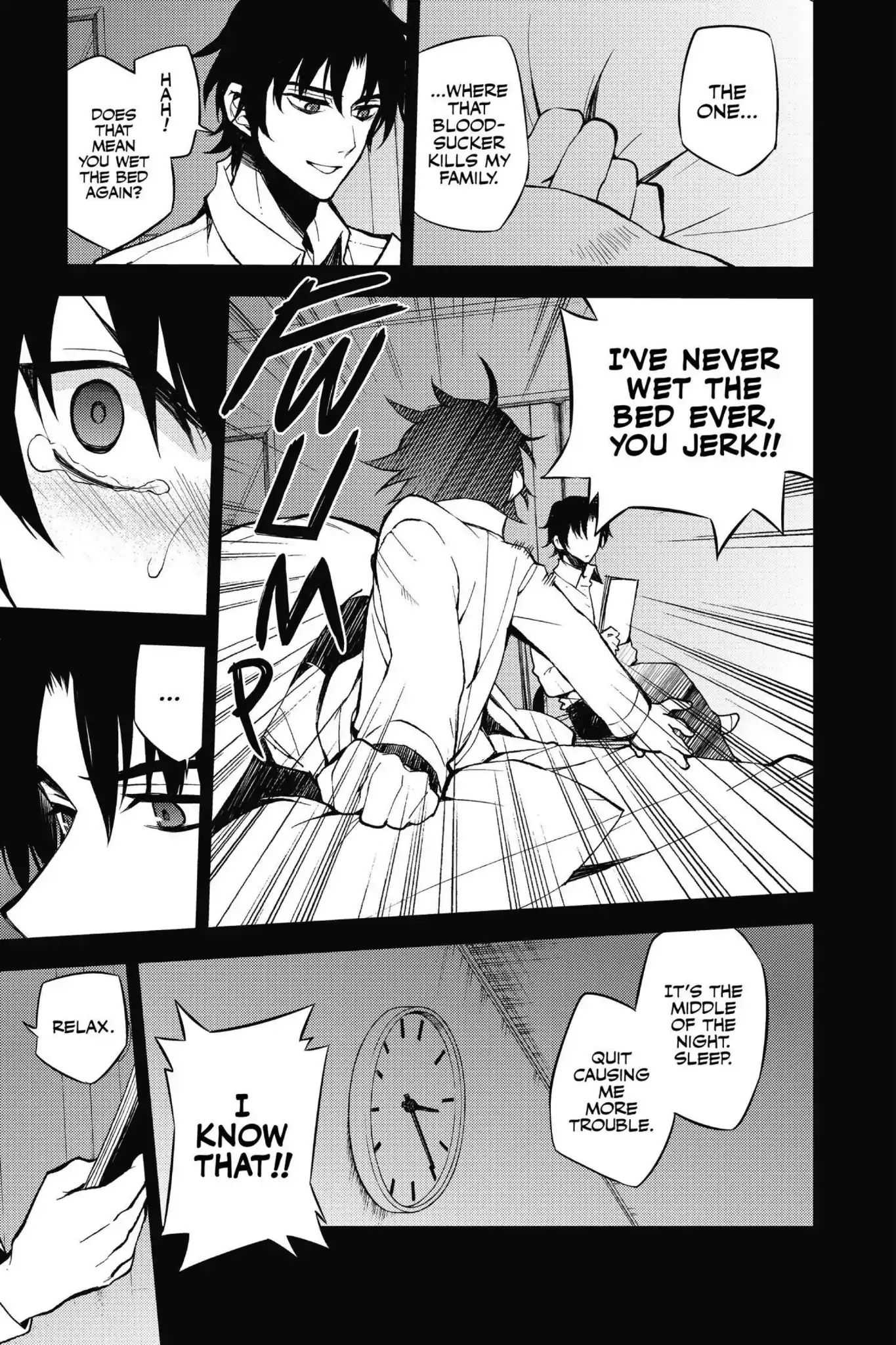 Read Owari no Seraph Manga Online